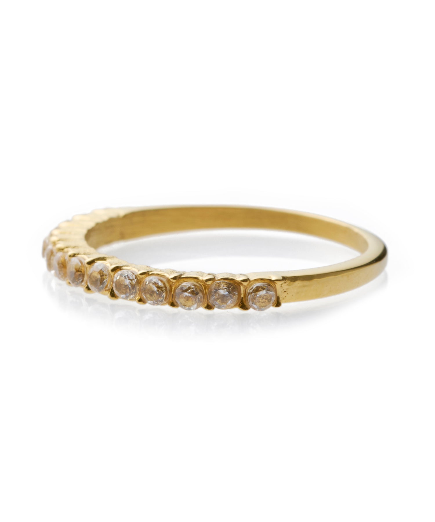 [Gold] Zirconia Pinky Ring