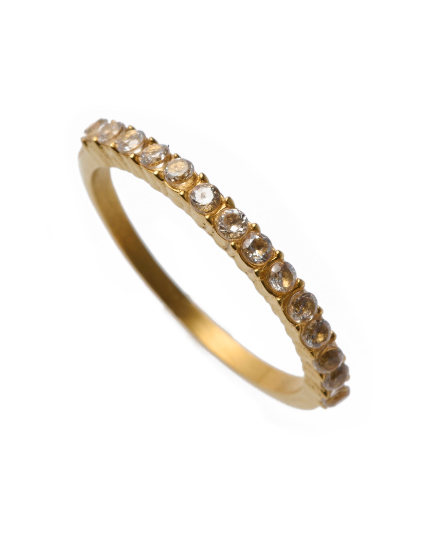 [Gold] Zirconia Pinky Ring