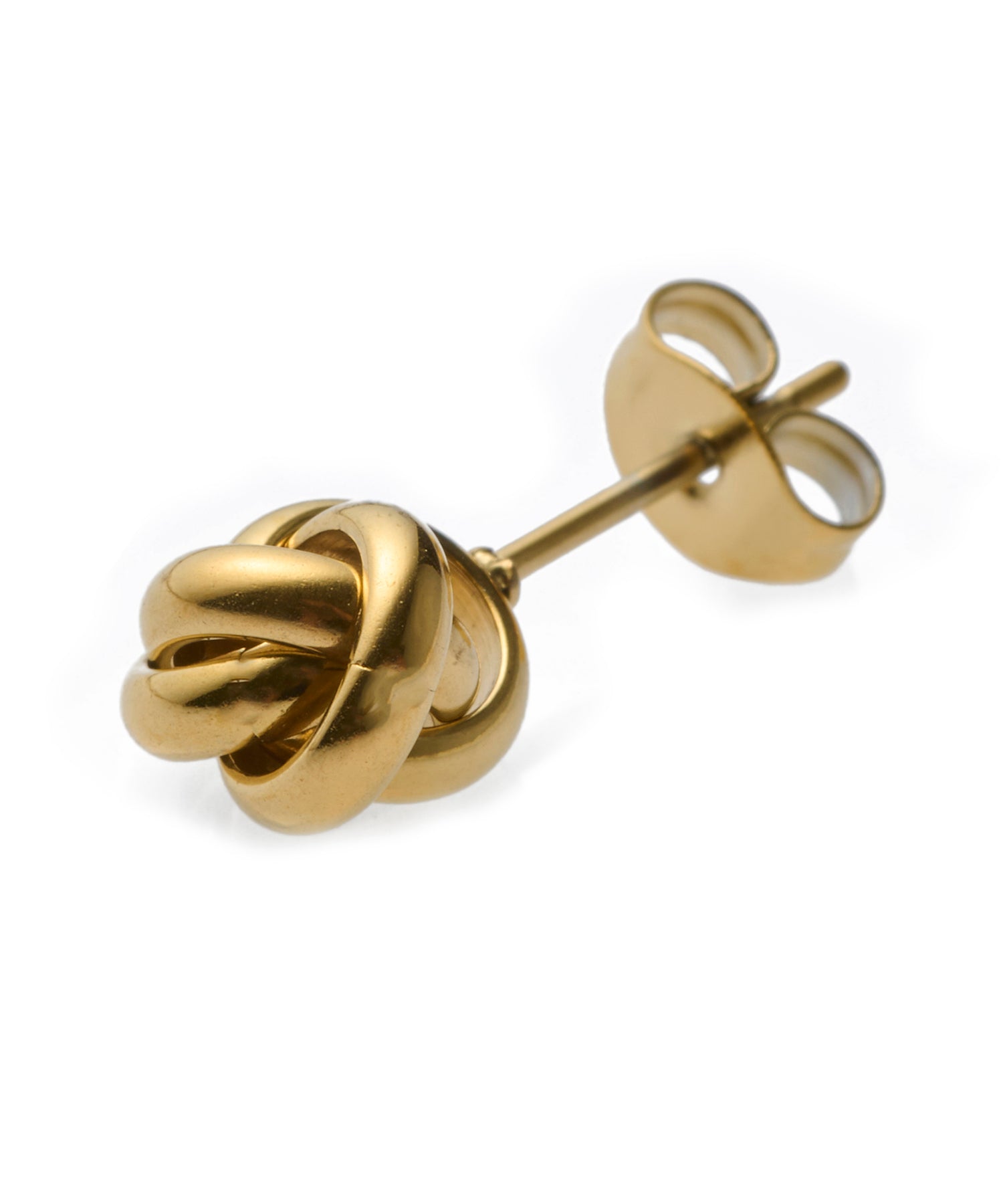 [Gold] Triple Ring Earrings