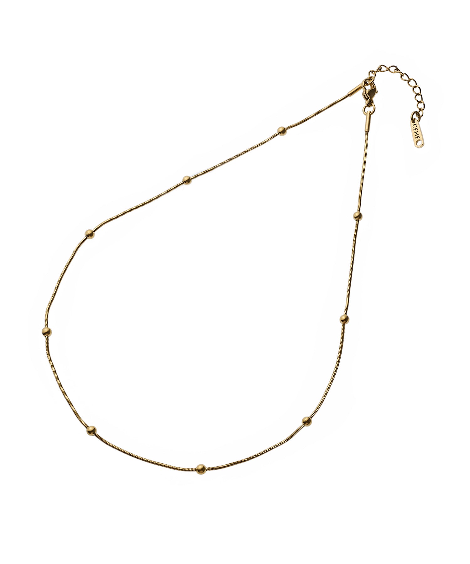 [Gold] Dotball Necklace