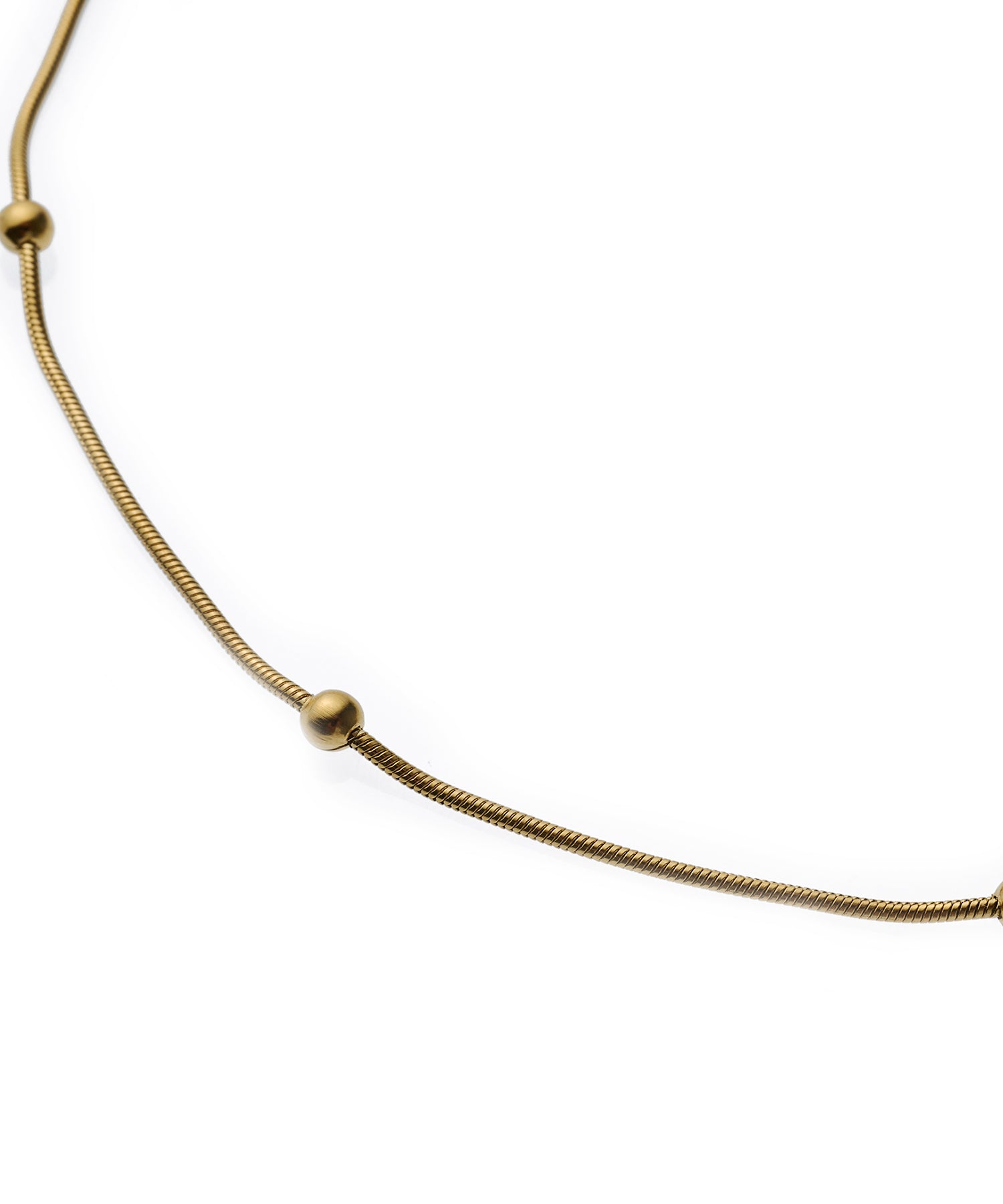 [Gold] Dotball Necklace