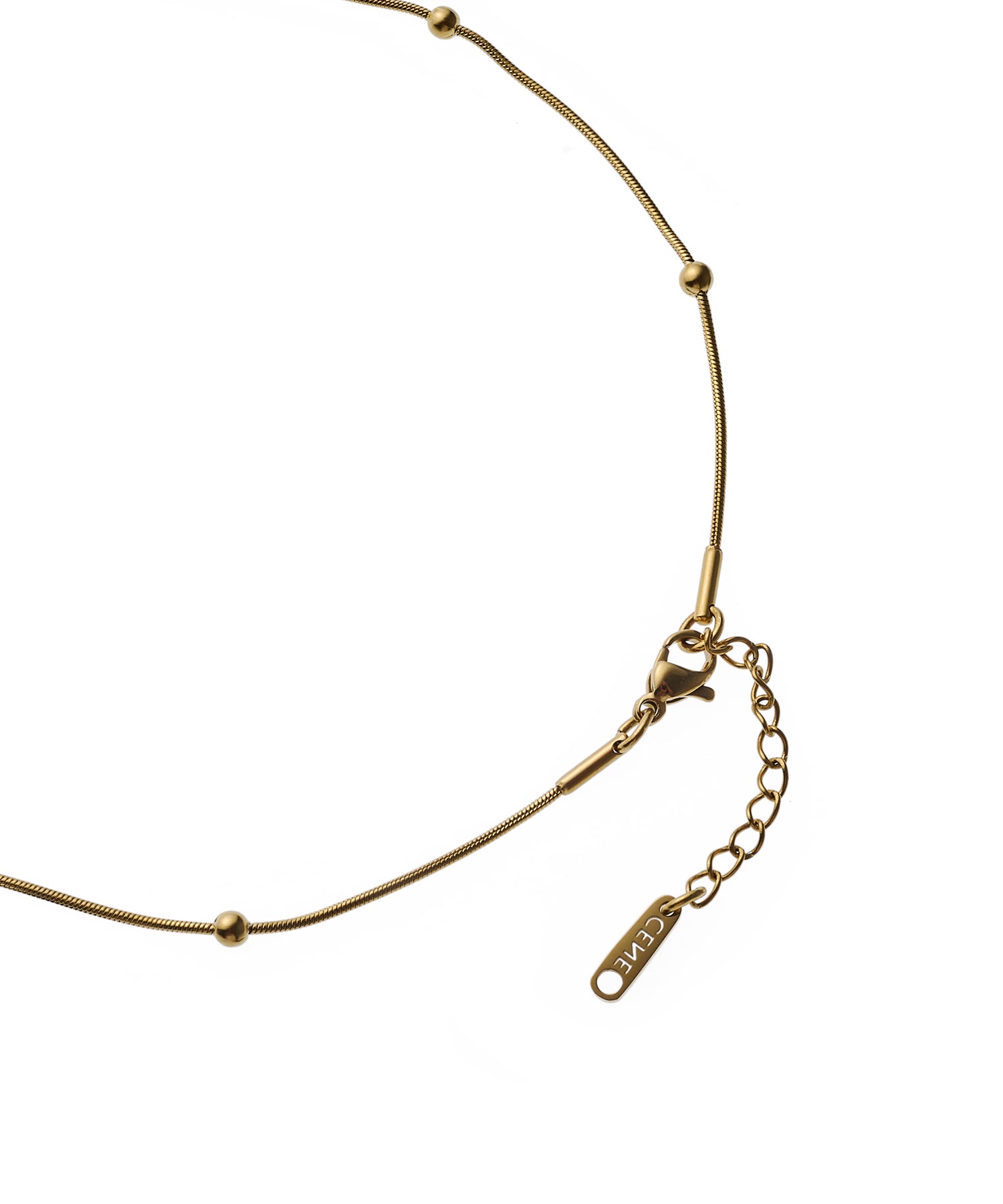[Gold] Dotball Necklace
