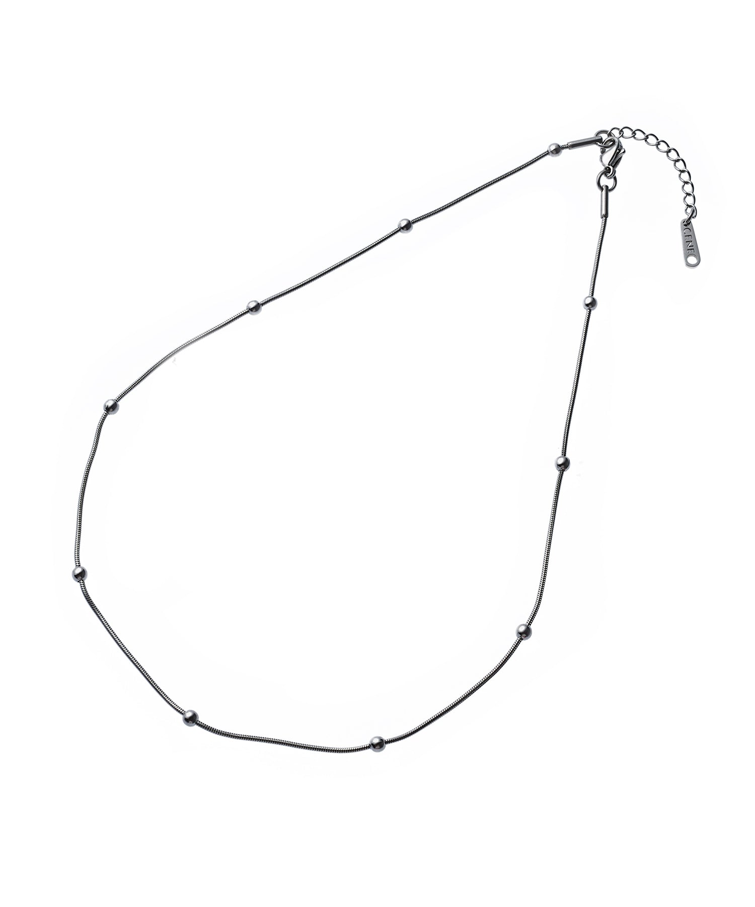 [Silver] Dotball Necklace