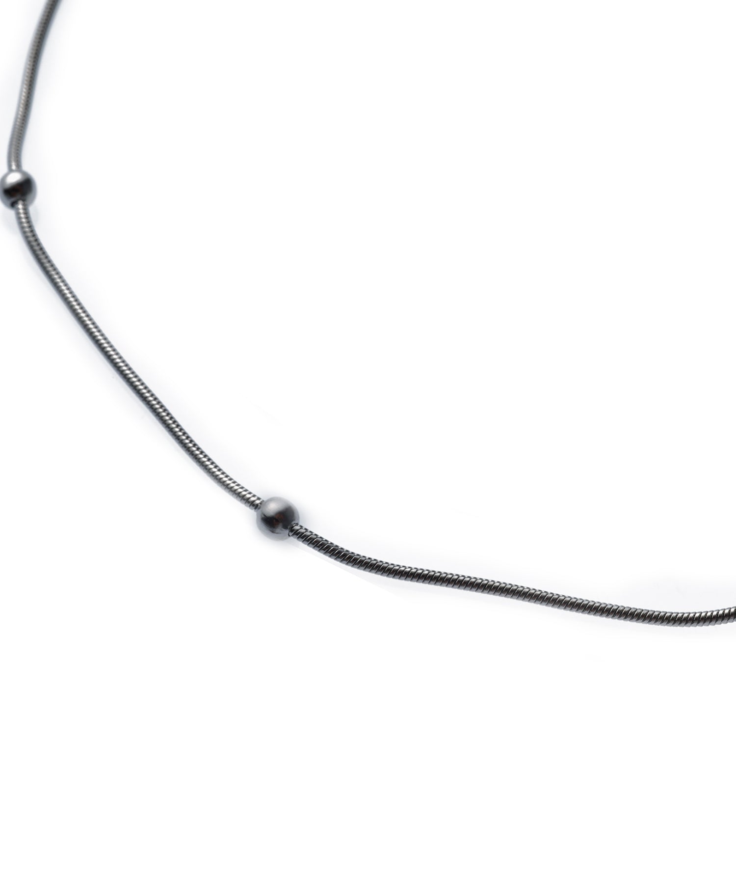 [Silver] Dotball Necklace