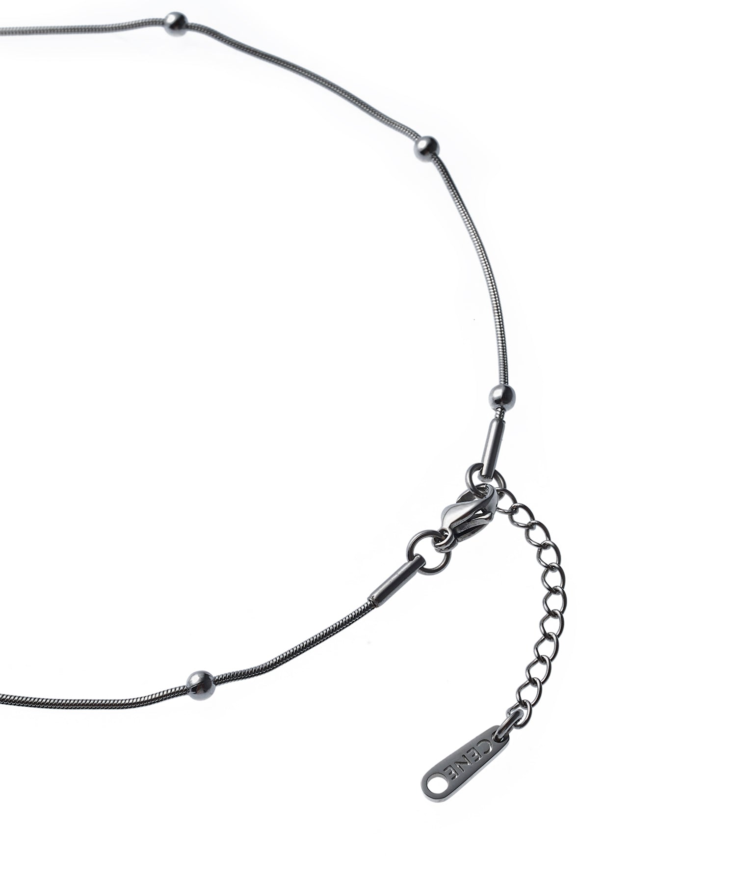 [Silver] Dotball Necklace