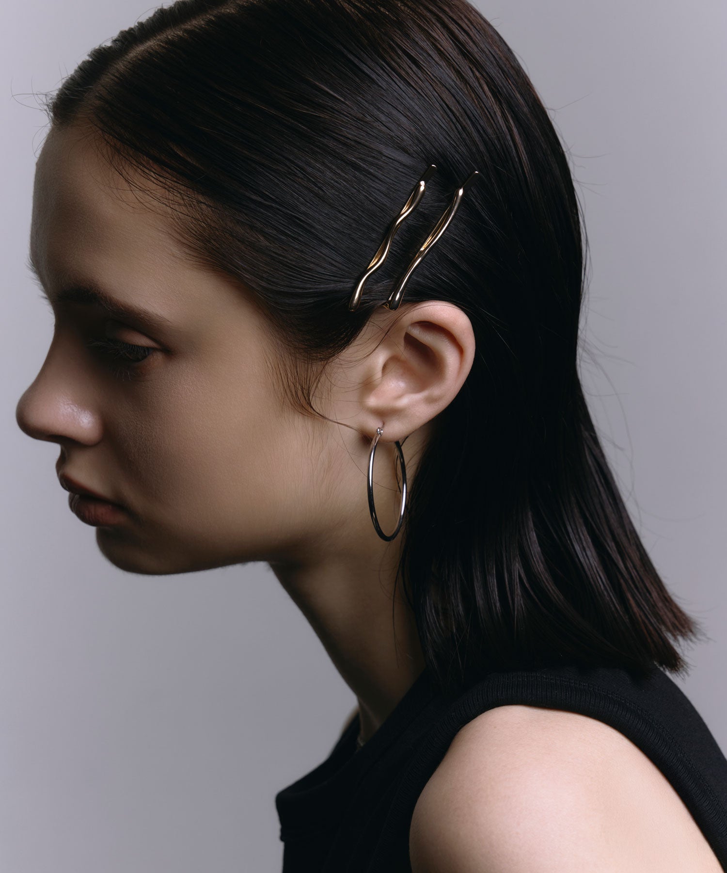 【金色】2P Nuance 金屬別針