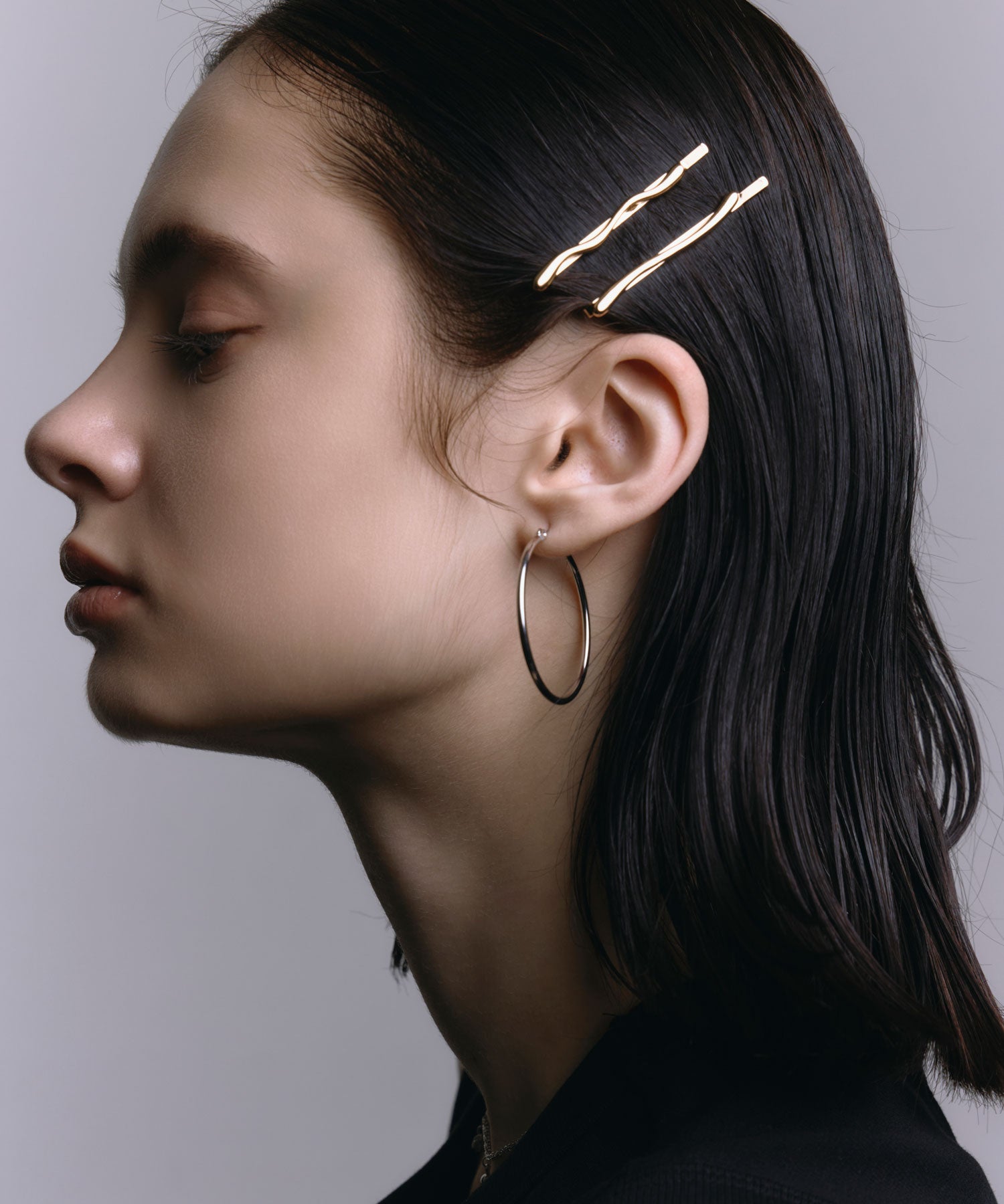 【金色】2P Nuance 金屬別針