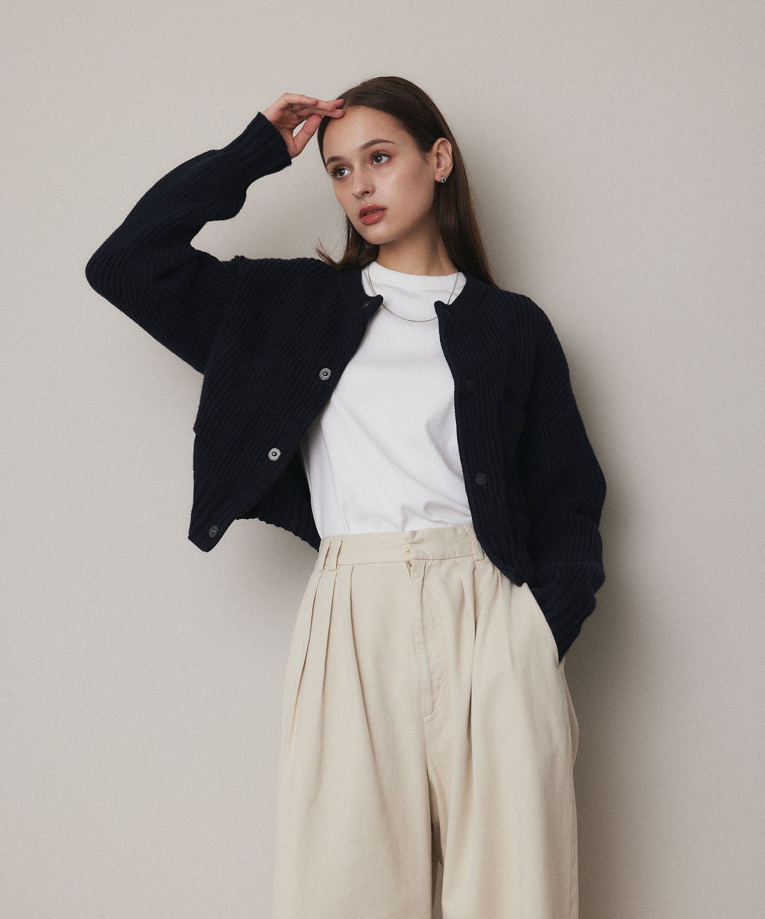 シルバー]1mmスネークチェーンネックレス/39cm – CENE