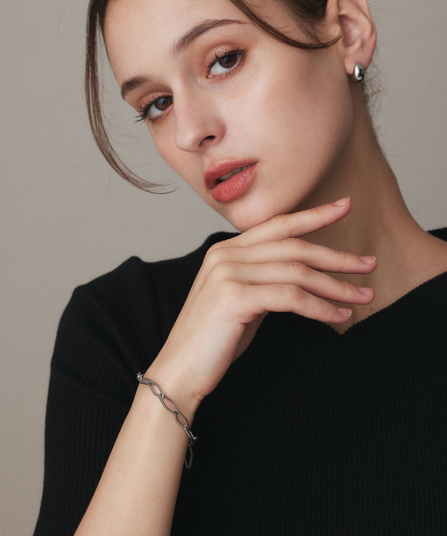 シルバー]レジットブレスレット