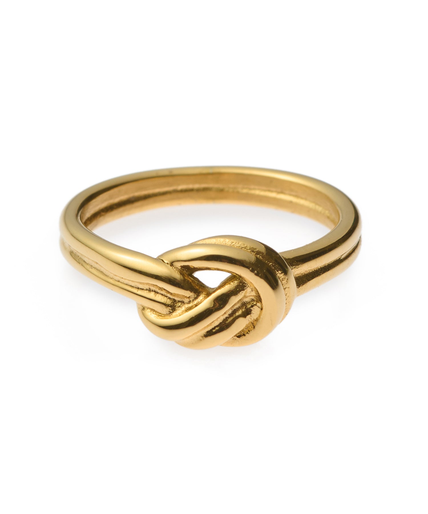 [Gold] Double Knot Ring
