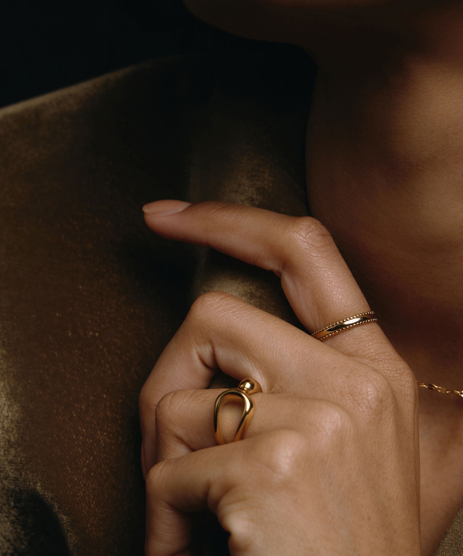 CANAL Accessory ゴールドリング ring | CANAL Accessory