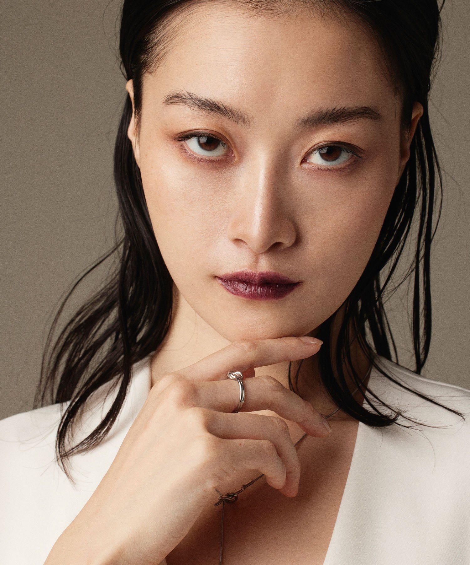 cnline ノットリング　シルバー cnline ノットリング シルバー