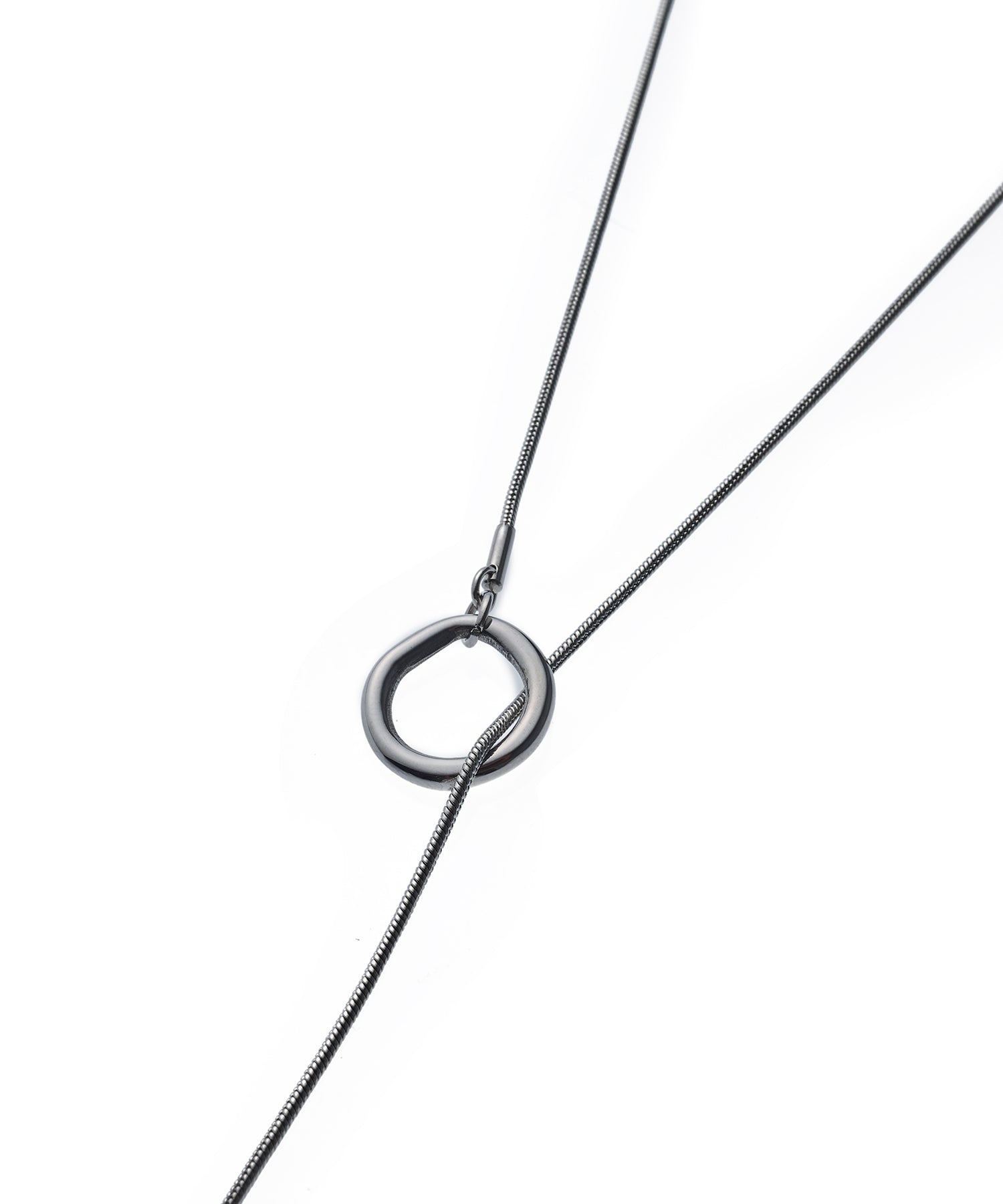 [Silver] Nuanced Ring Lariet