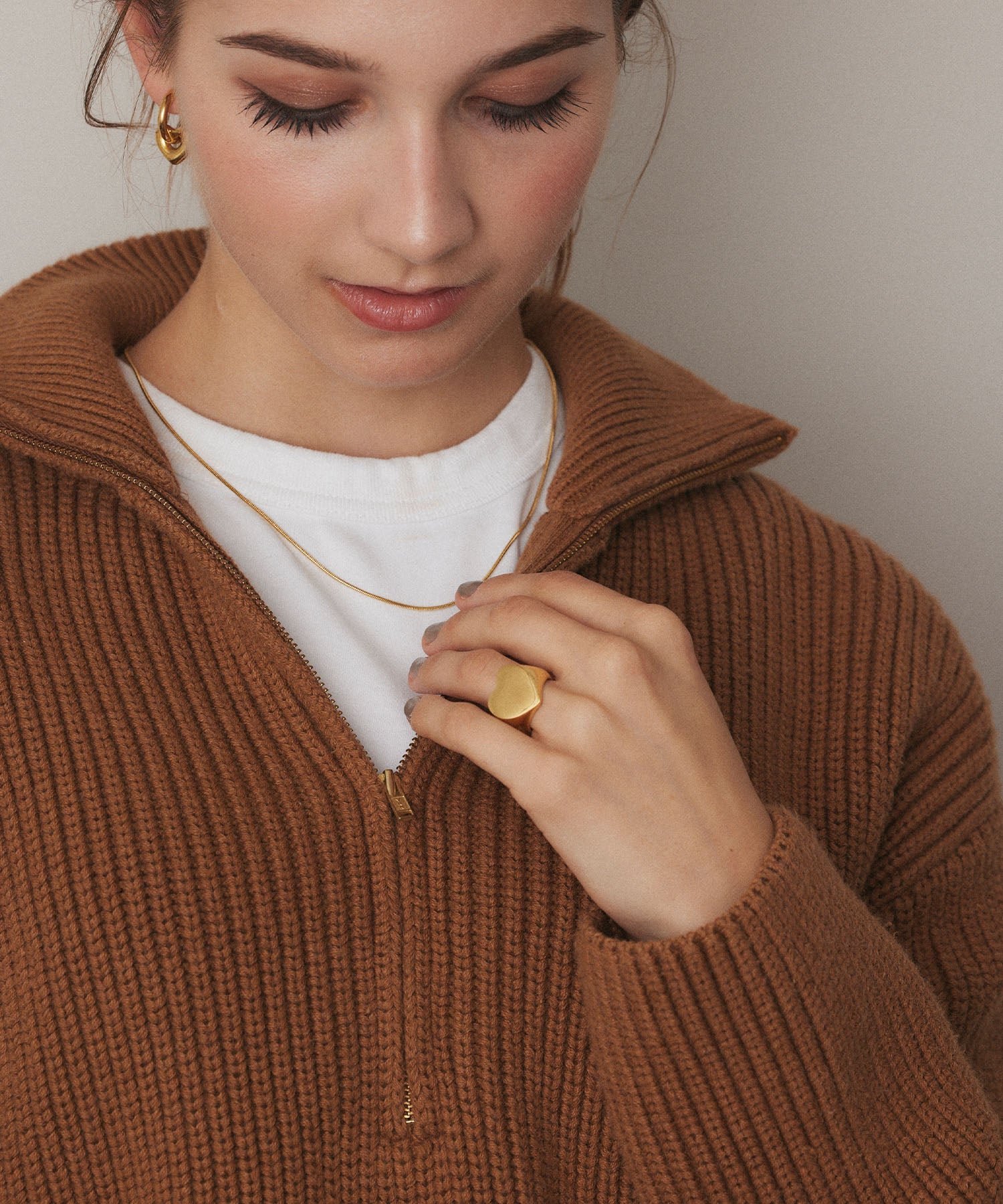 [Gold] Heart Ring