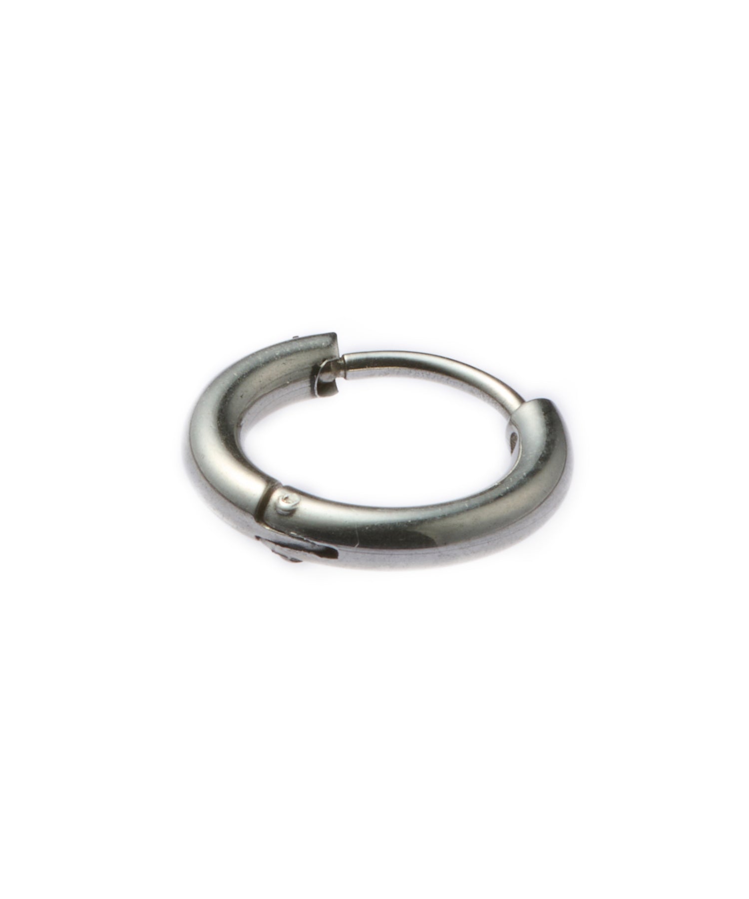 シルバー]ワンタッチループピアス12mm – CENE