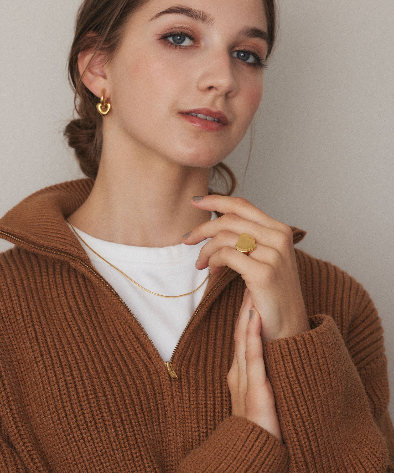 [Gold] Heart Ring
