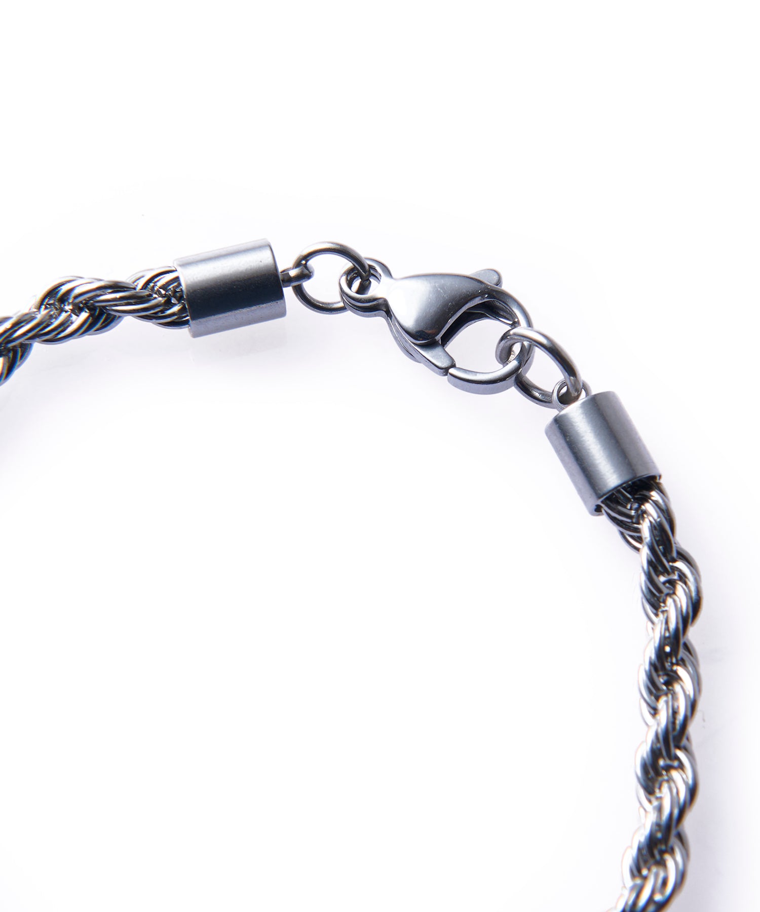 シルバープレート シルバー]ブレイディドブレスレット