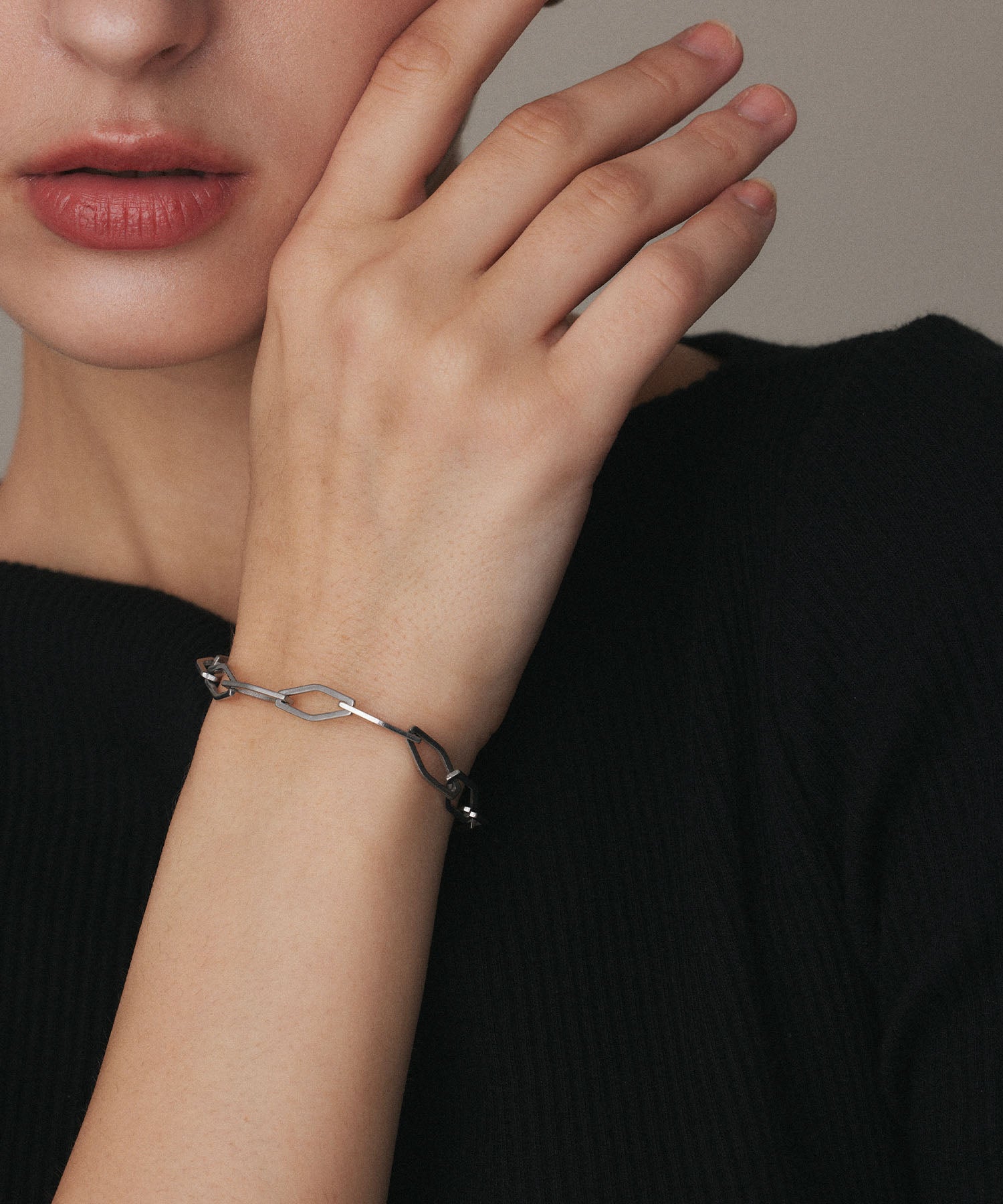 シルバー]レジットブレスレット