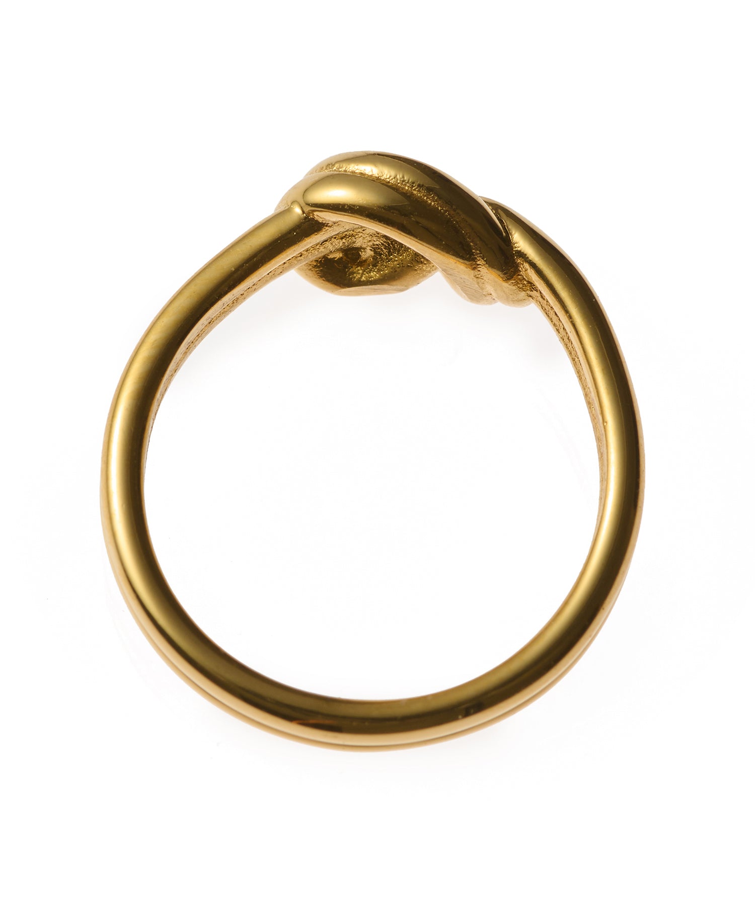 [Gold] Double Knot Ring