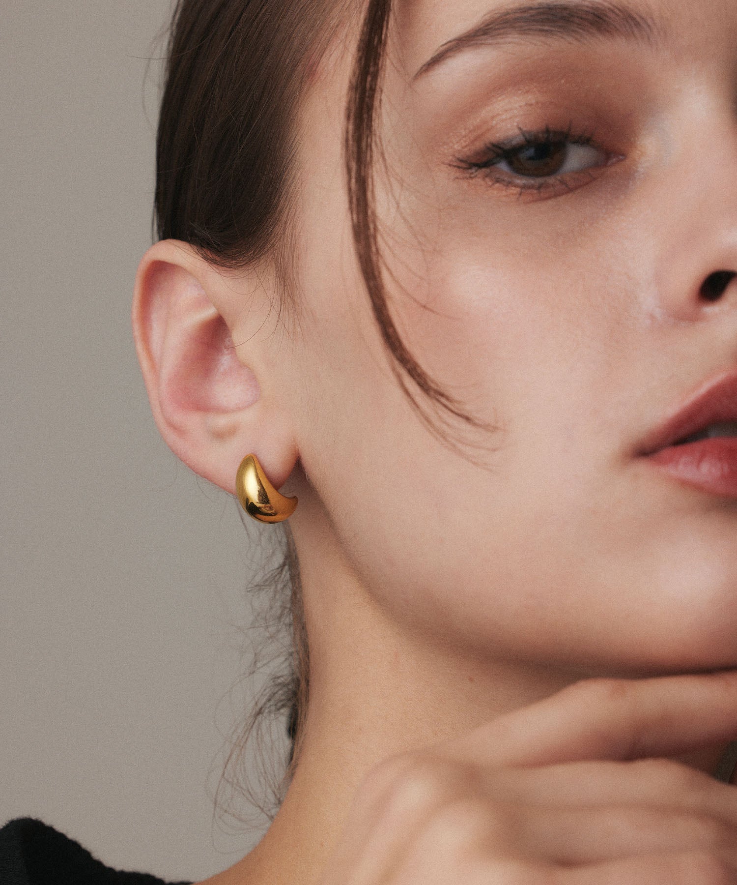 ゴールド]バルーンピアス