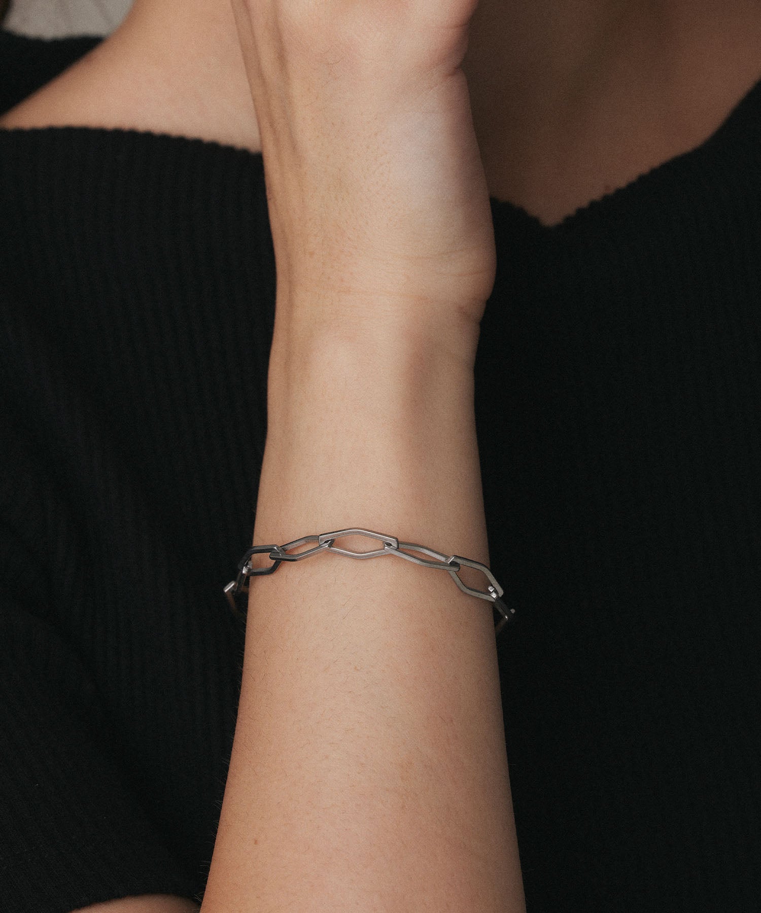 シルバー]レジットブレスレット