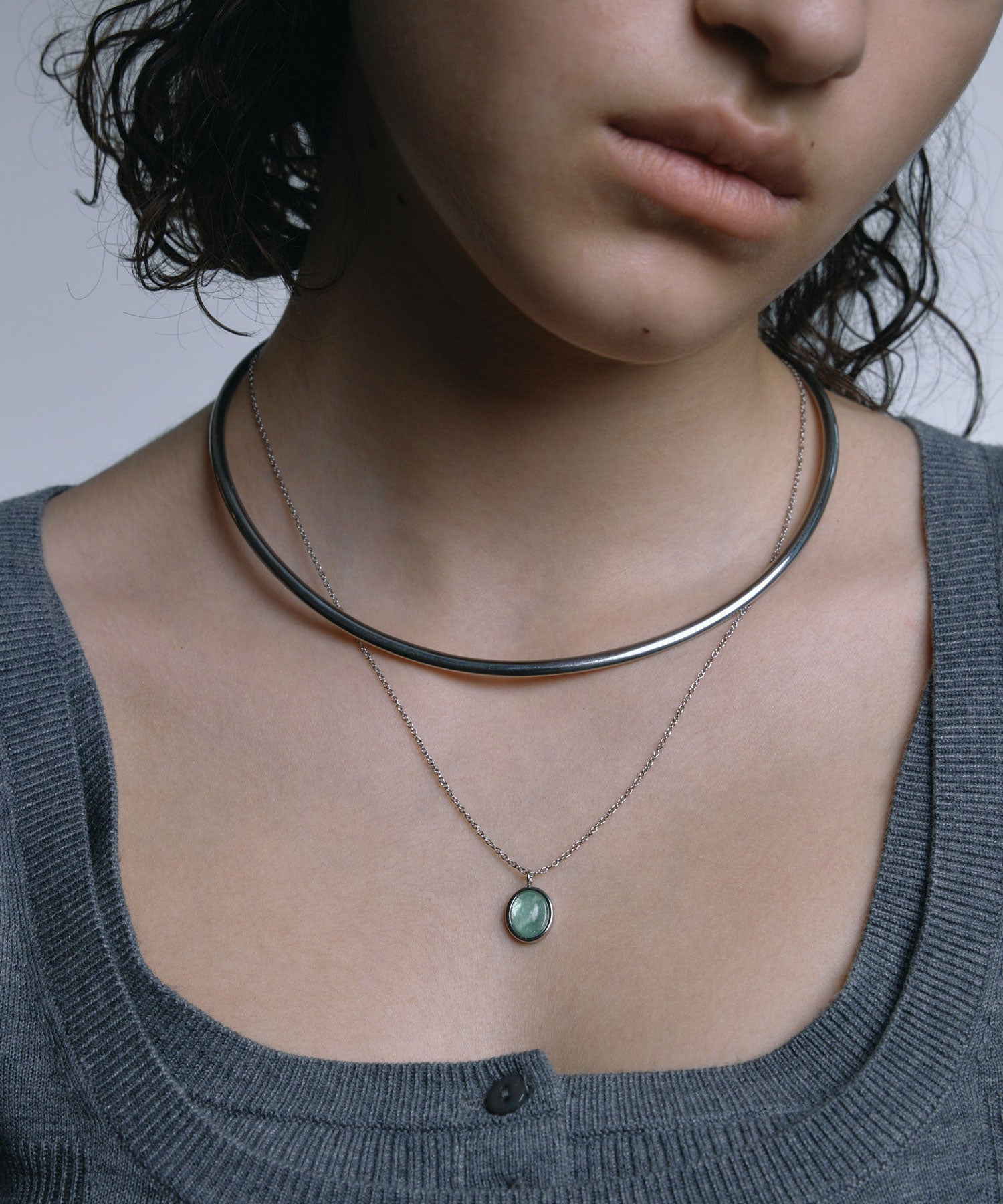 [シルバー]アーキテクトチョーカー