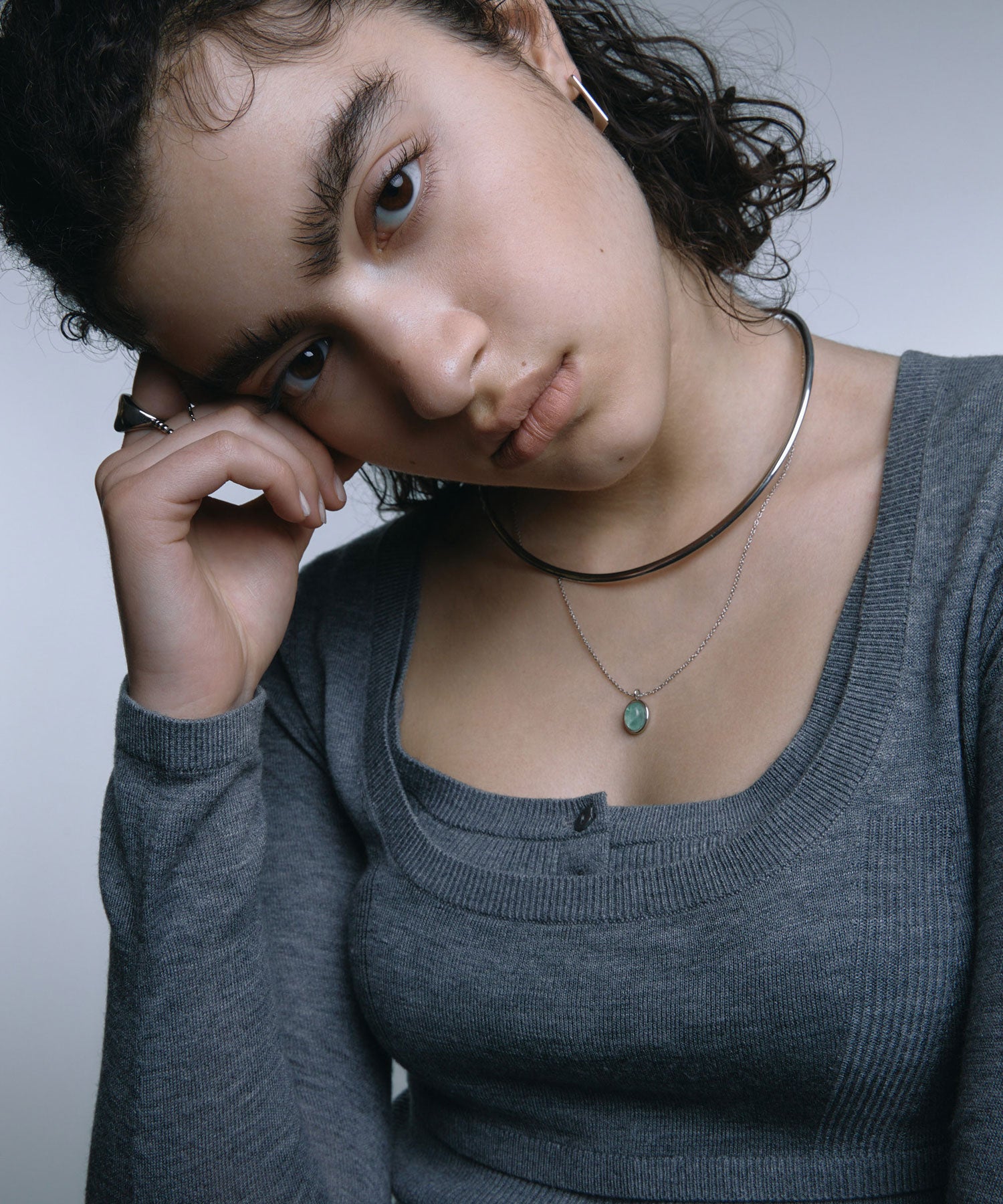 [シルバー]アーキテクトチョーカー