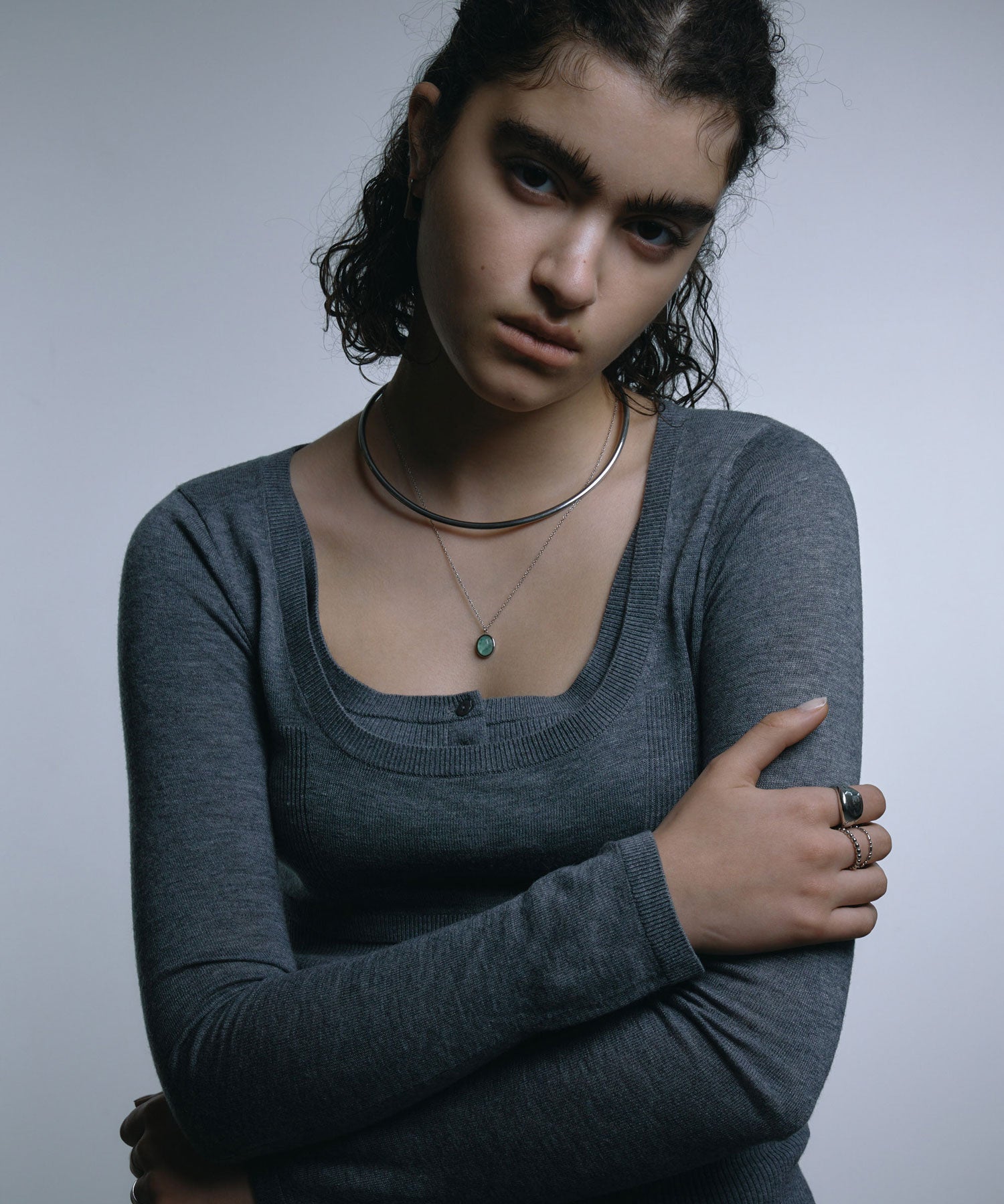 [シルバー]アーキテクトチョーカー