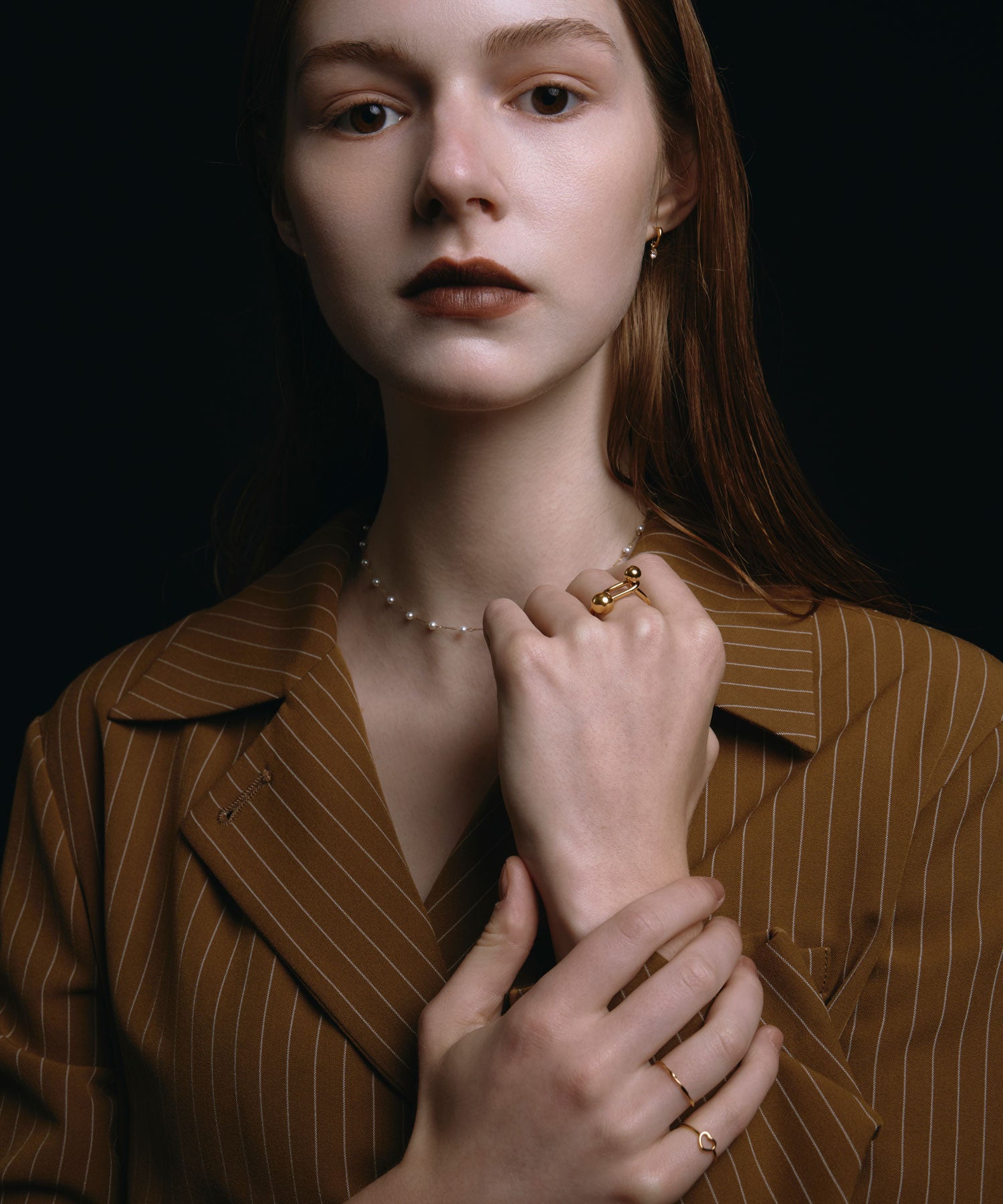 [ゴールド]ボールフックリング