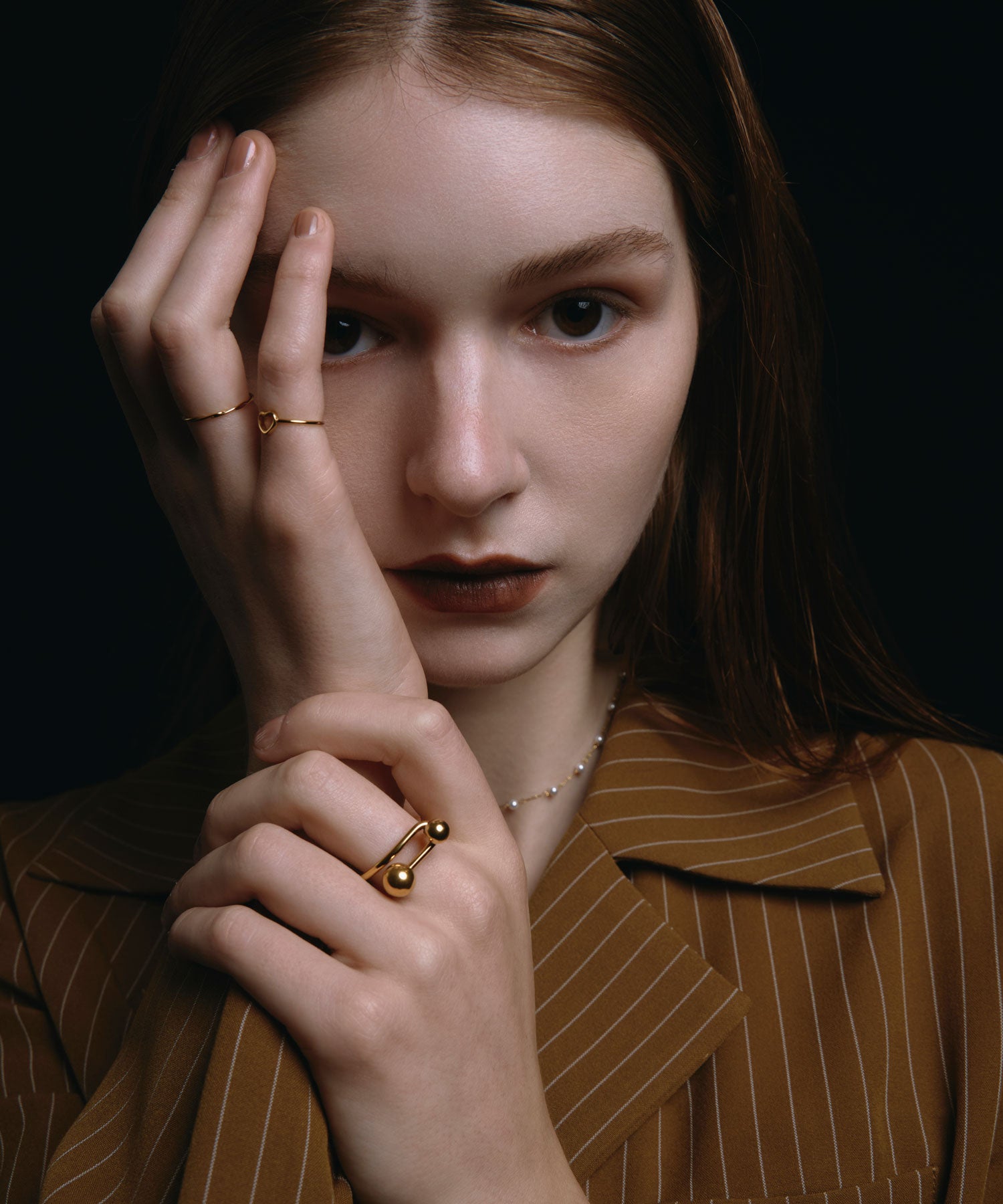 [ゴールド]ボールフックリング