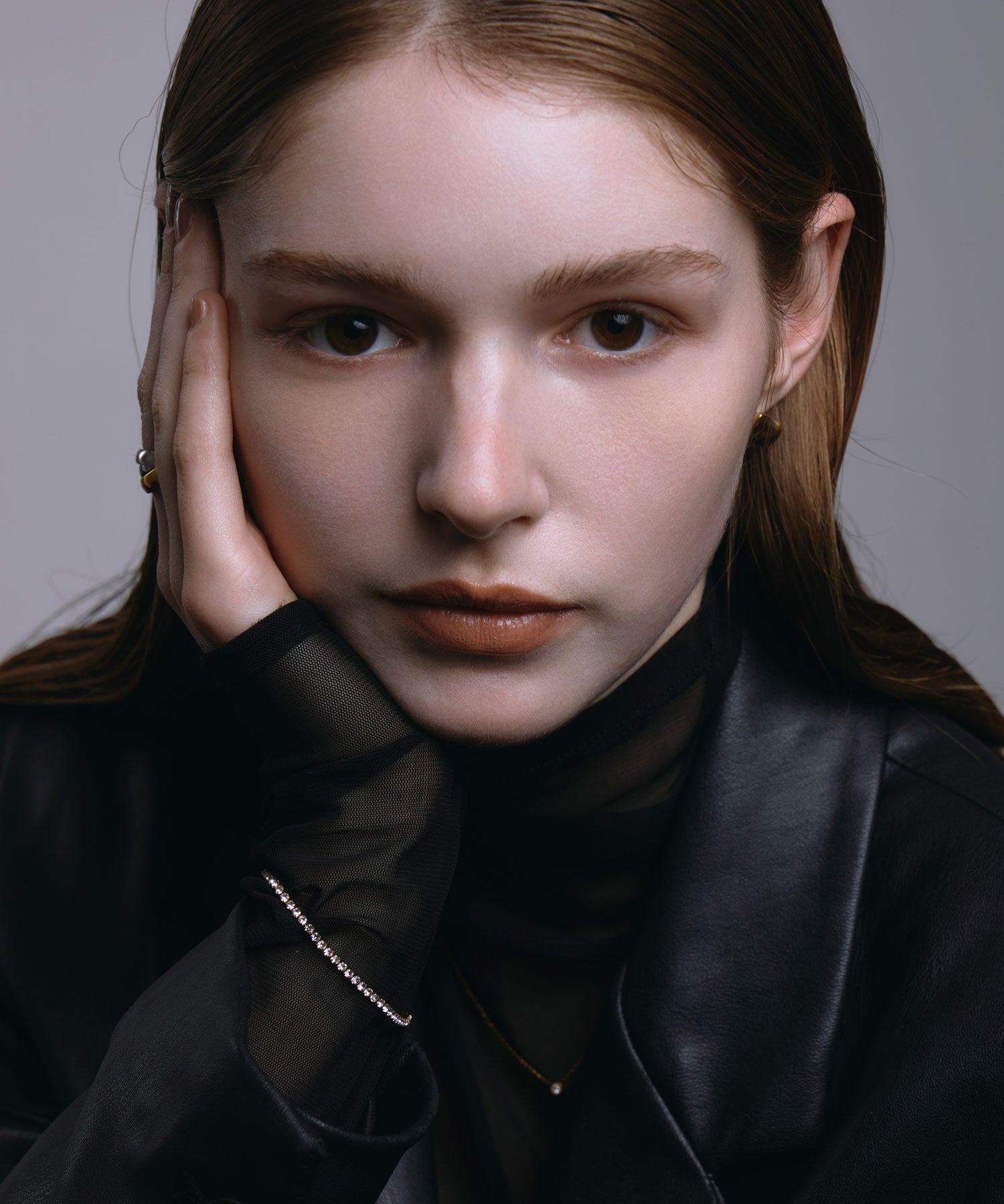 [ゴールド]ビジューブレスレット