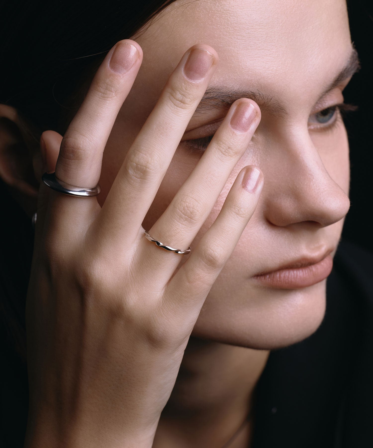 【一部予約販売(2月下旬発送予定)】[シルバー]ブロードリング