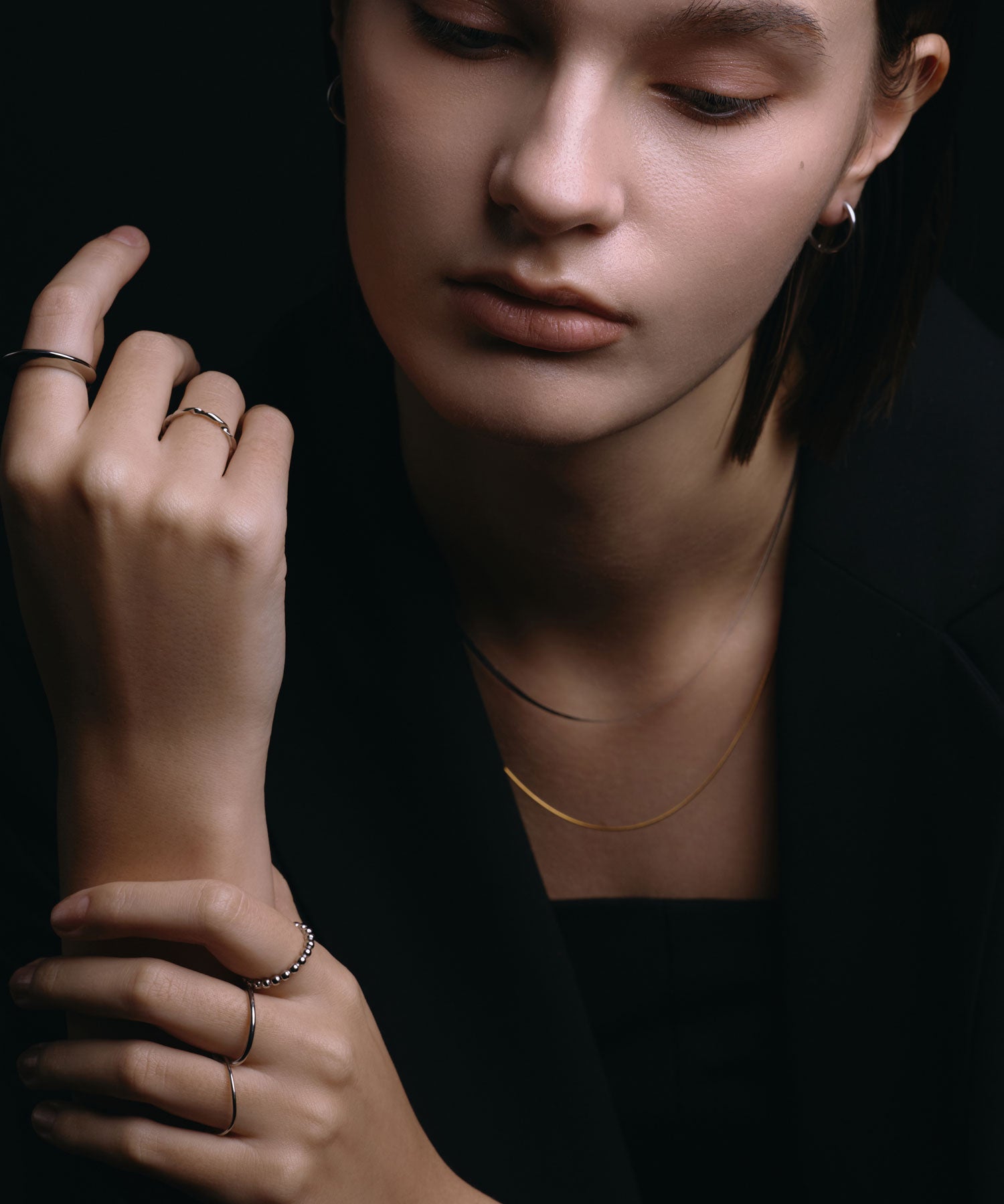 【一部予約販売(2月下旬発送予定)】[シルバー]ブロードリング