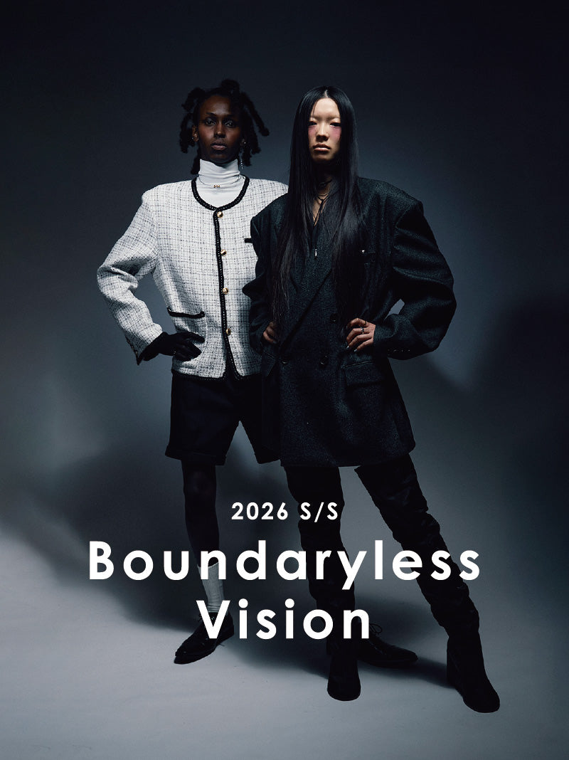 CENE 26SS ”Boundaryless Vision”
