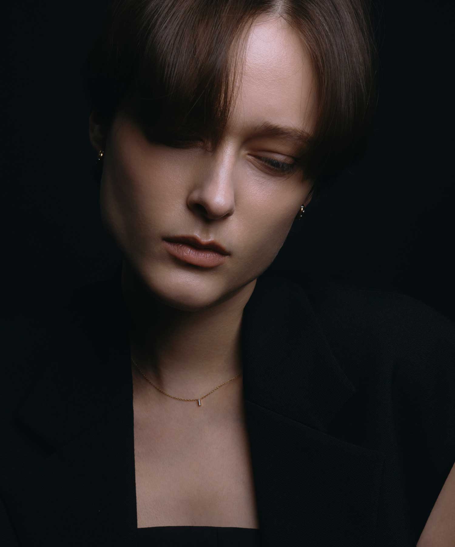 [ゴールド]セレスティアルフープピアス