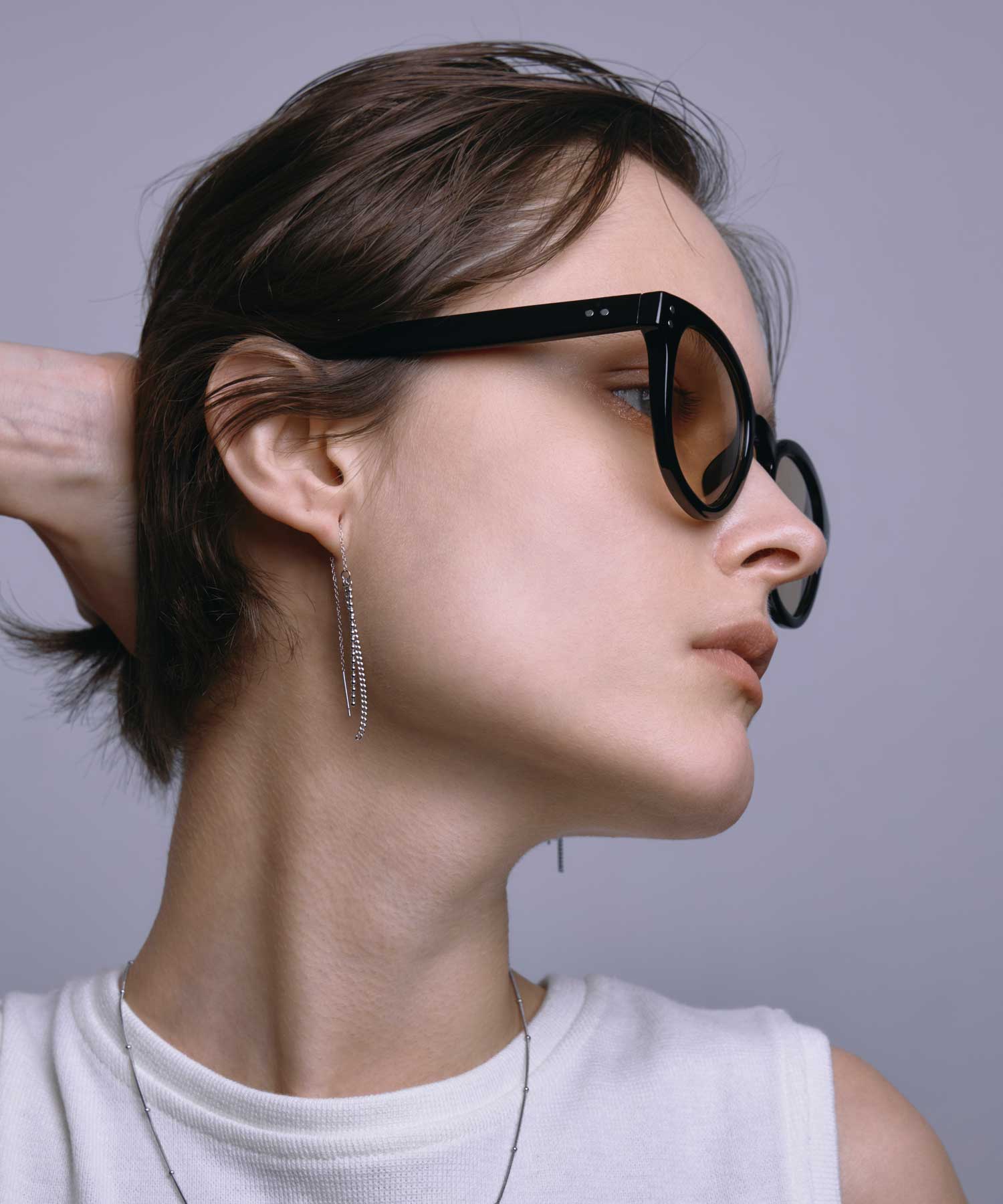 【予約販売(4月中旬発送予定)】[ブラックxベージュ]クラシックウェリントン