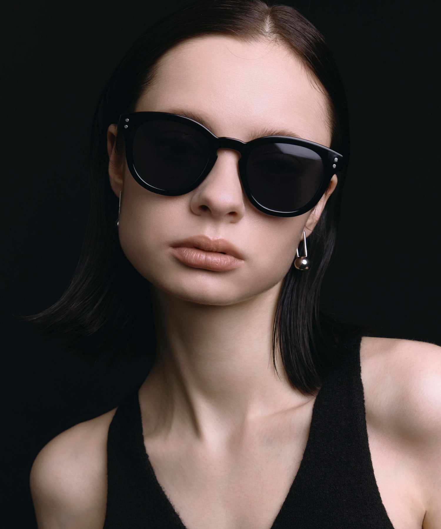 [ブラックxブラック]クラシックウェリントン