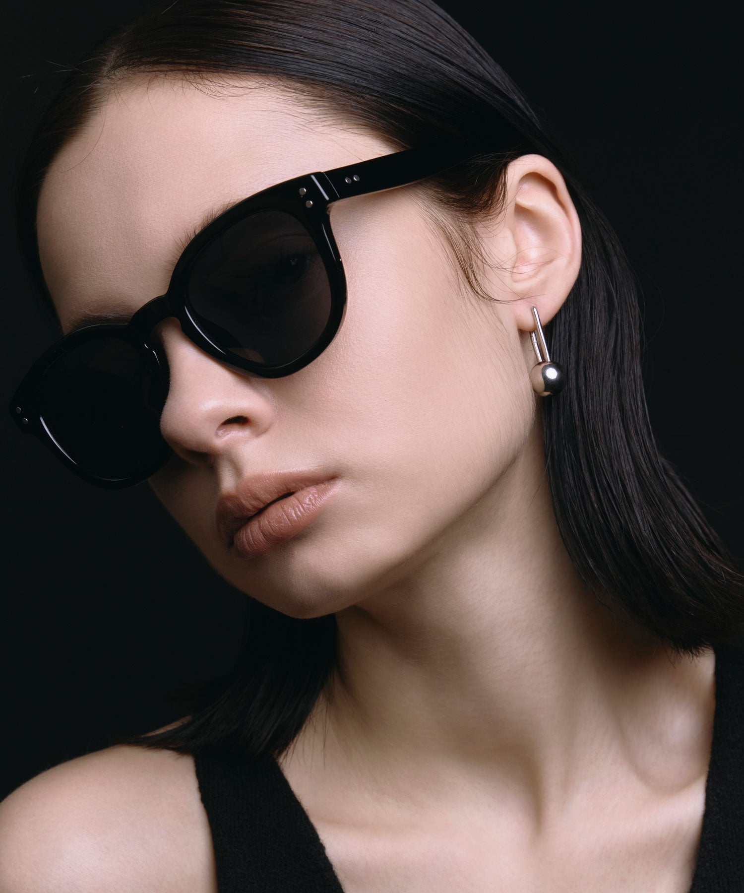 [ブラックxブラック]クラシックウェリントン