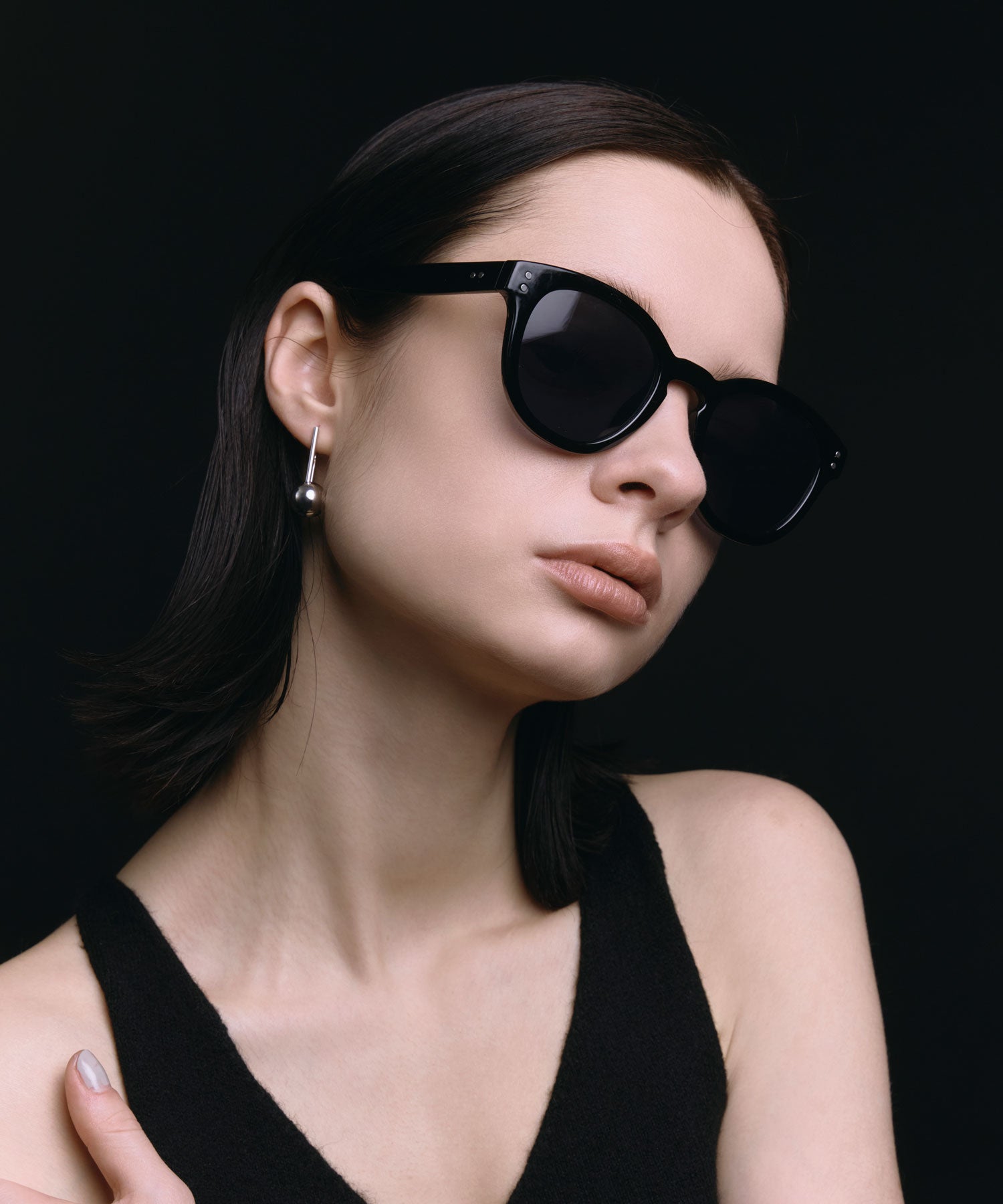 [ブラックxブラック]クラシックウェリントン