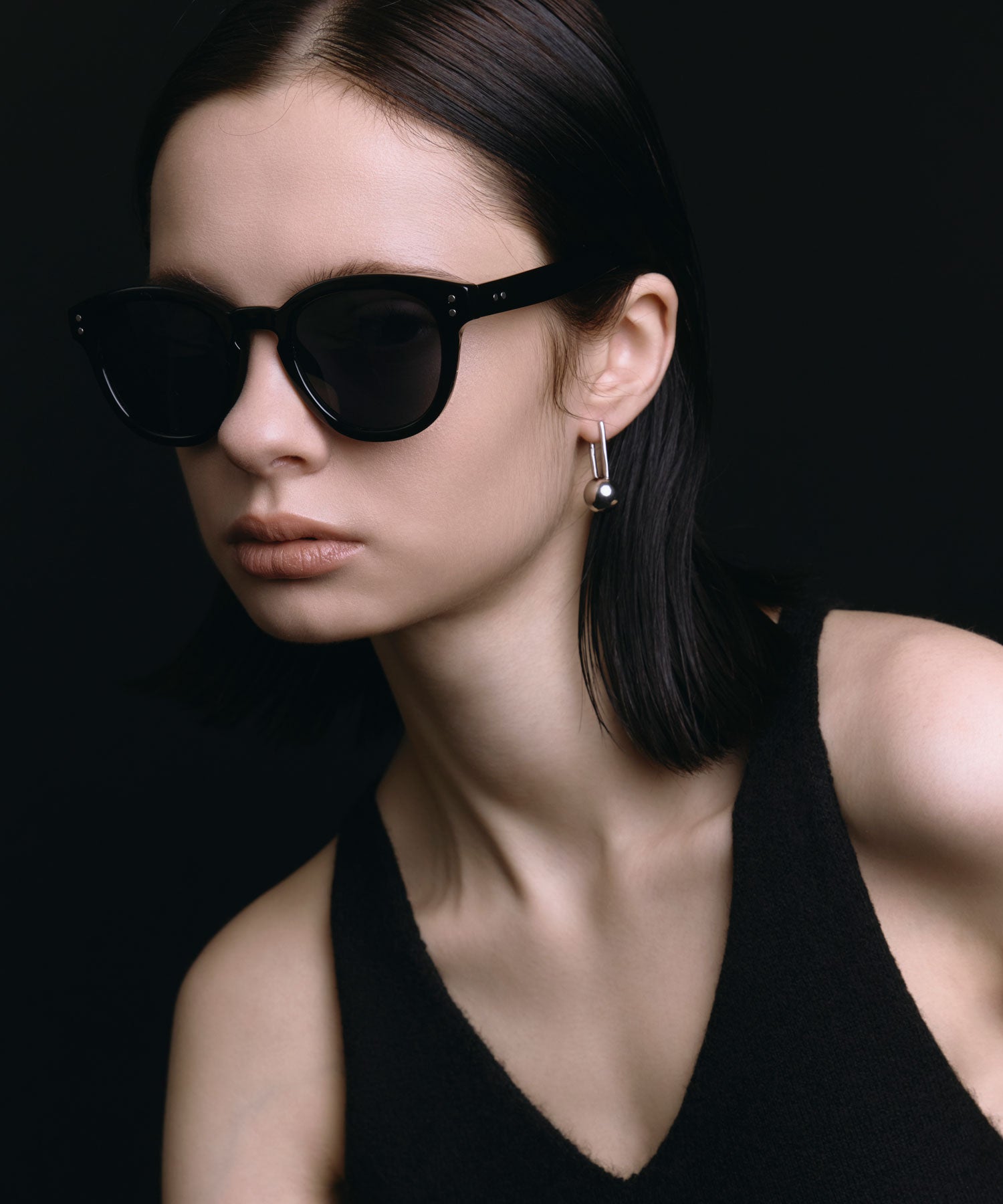 [ブラックxブラック]クラシックウェリントン