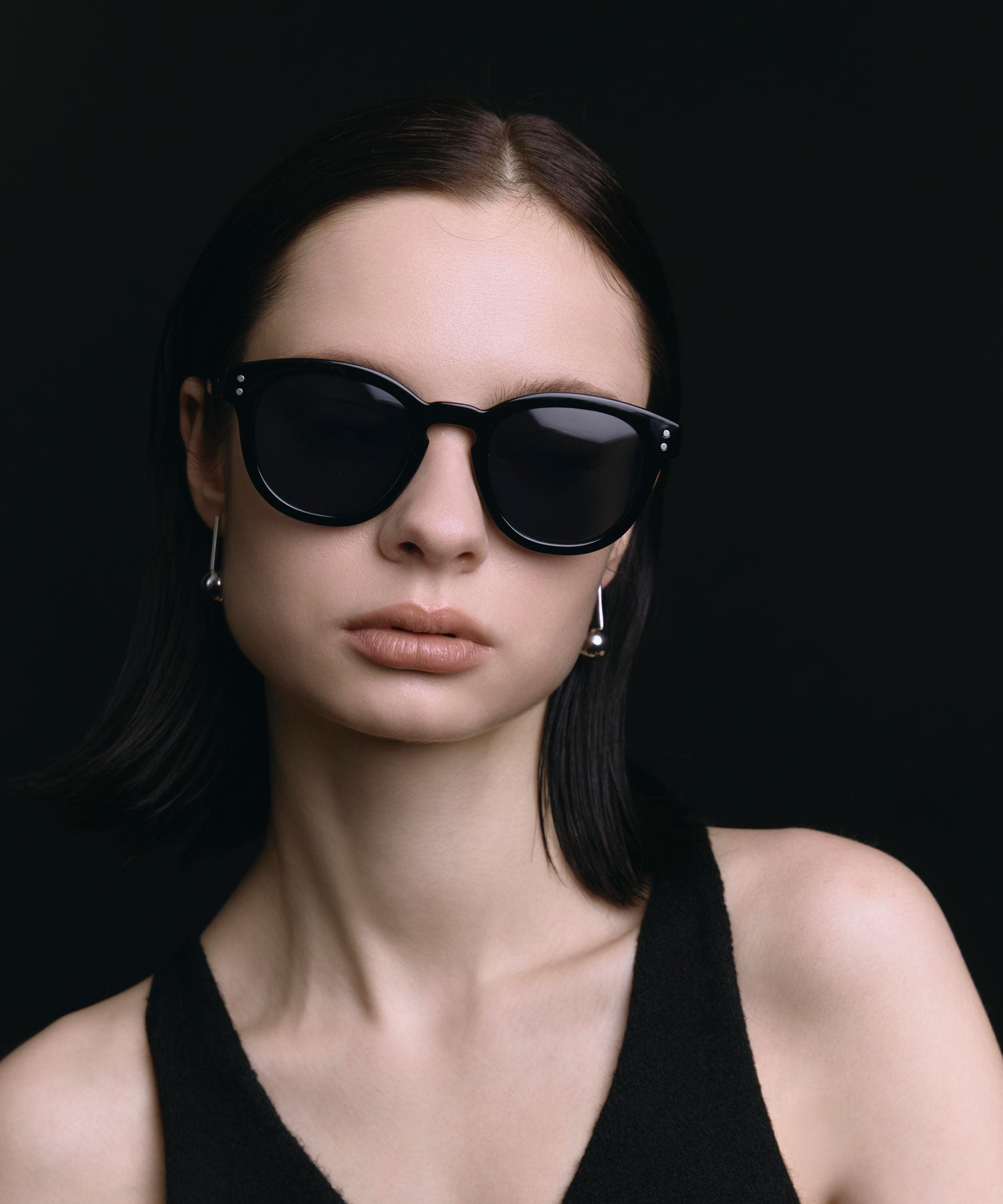 [ブラックxブラック]クラシックウェリントン