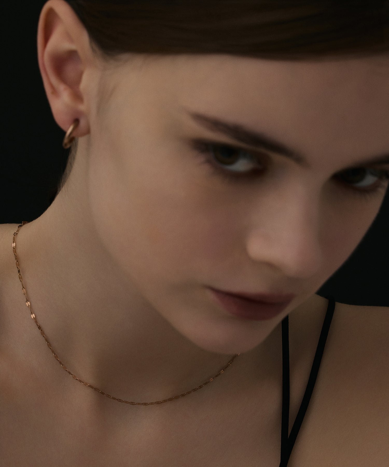 【ころりん】ネックレス　K18　ピンクゴールド　ペタルチェーン　新品未使用 楽天市場】【約80cm】ペタル チェーン ネックレス ゴールド