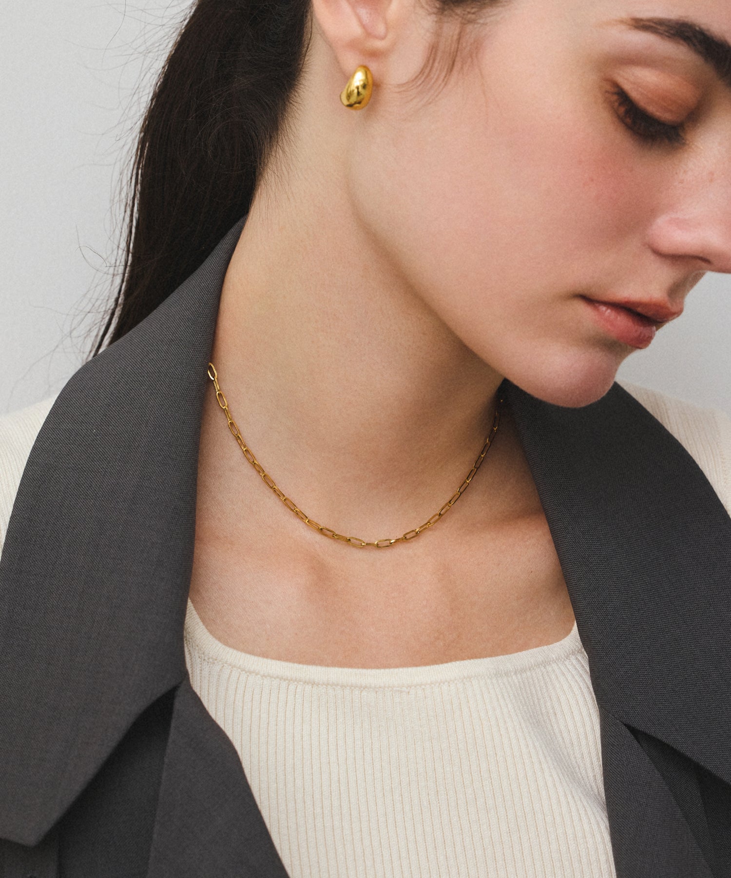 ゴールド]バルーンピアス