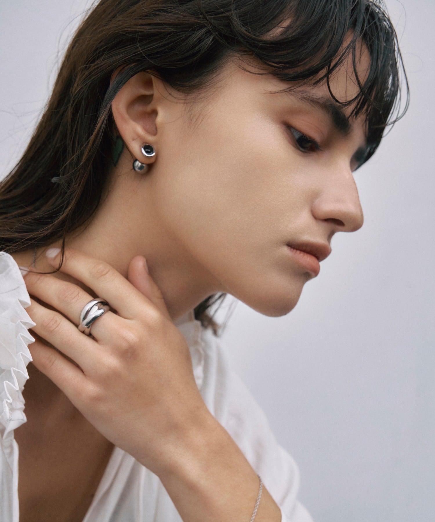[Silver] Triple Web Ring