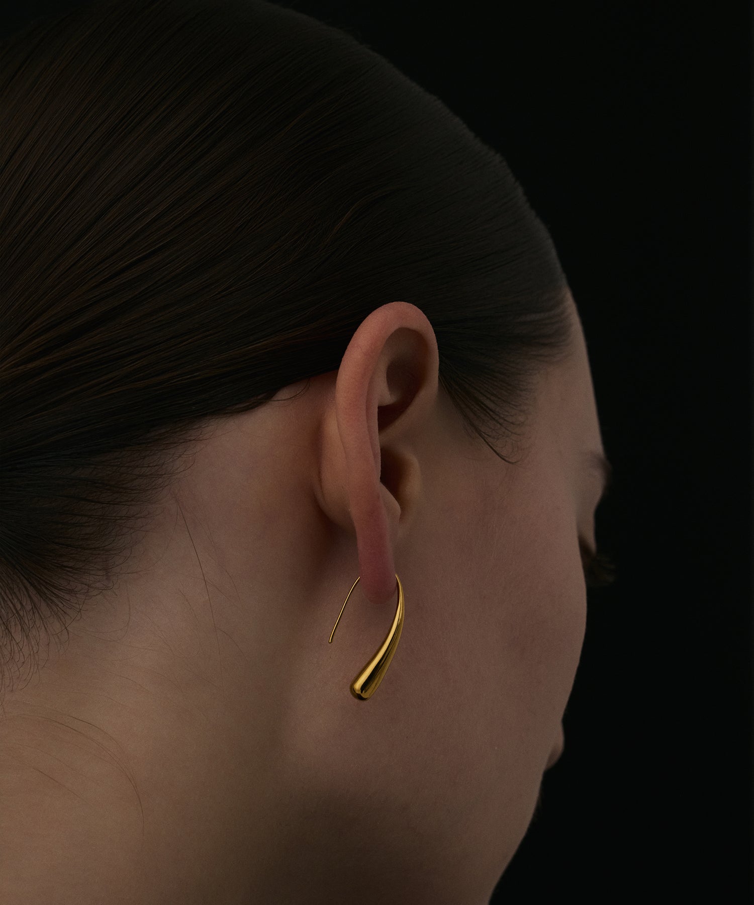 ゴピアス ゴールド パール ゴールド]パールピアス