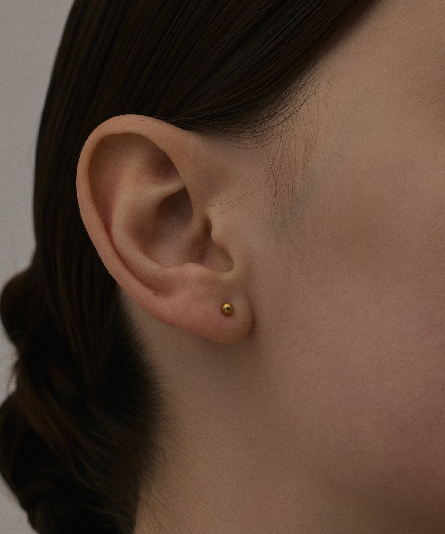 [ゴールド]ピンボールピアス