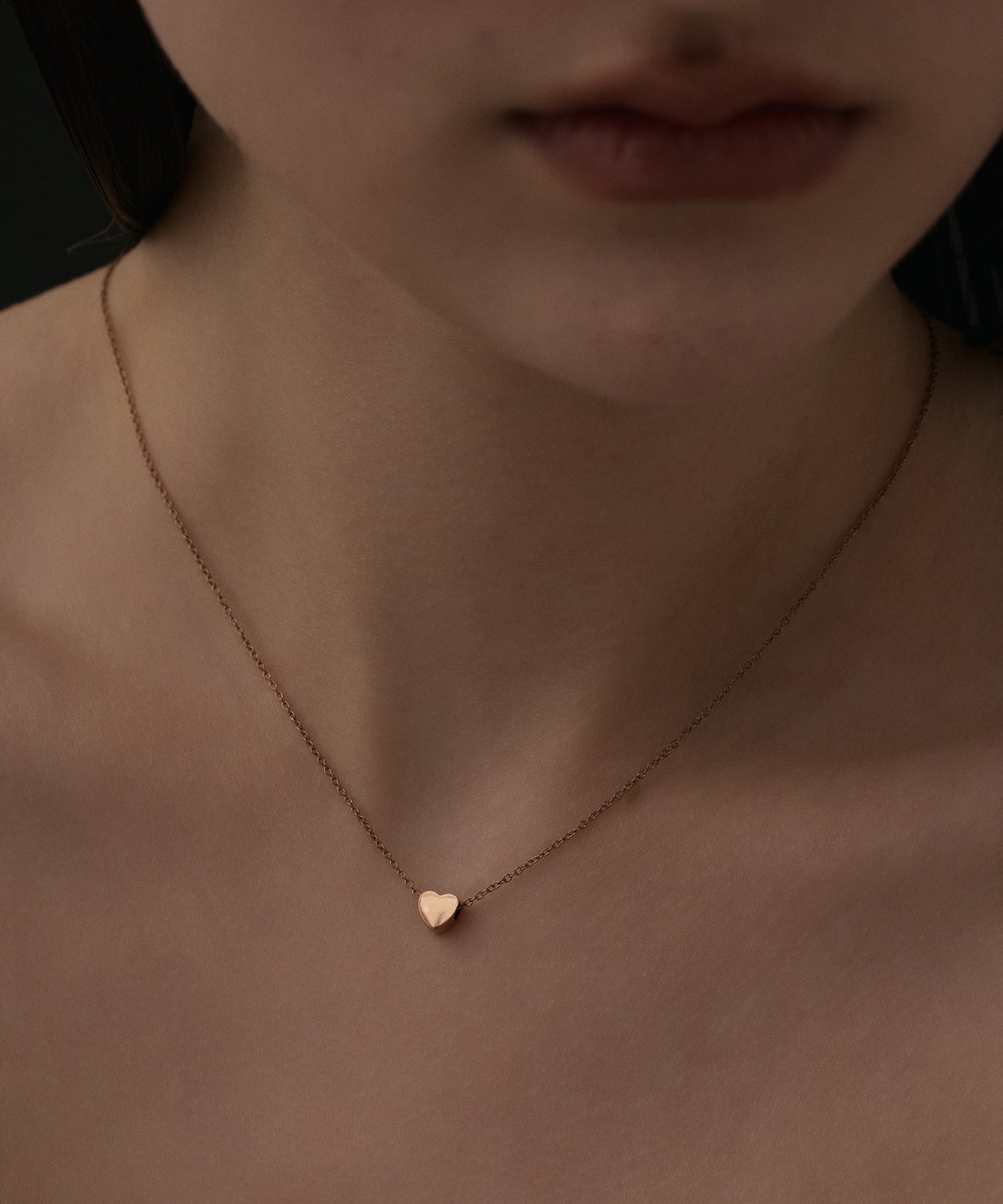 【ラスト1点‼️】　金タイニー　タイニーチェーンネックレス　55cm ch003101b.jpg