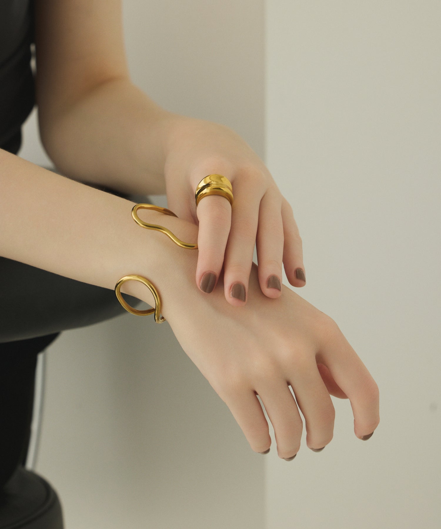 ゴールド]ホールリング