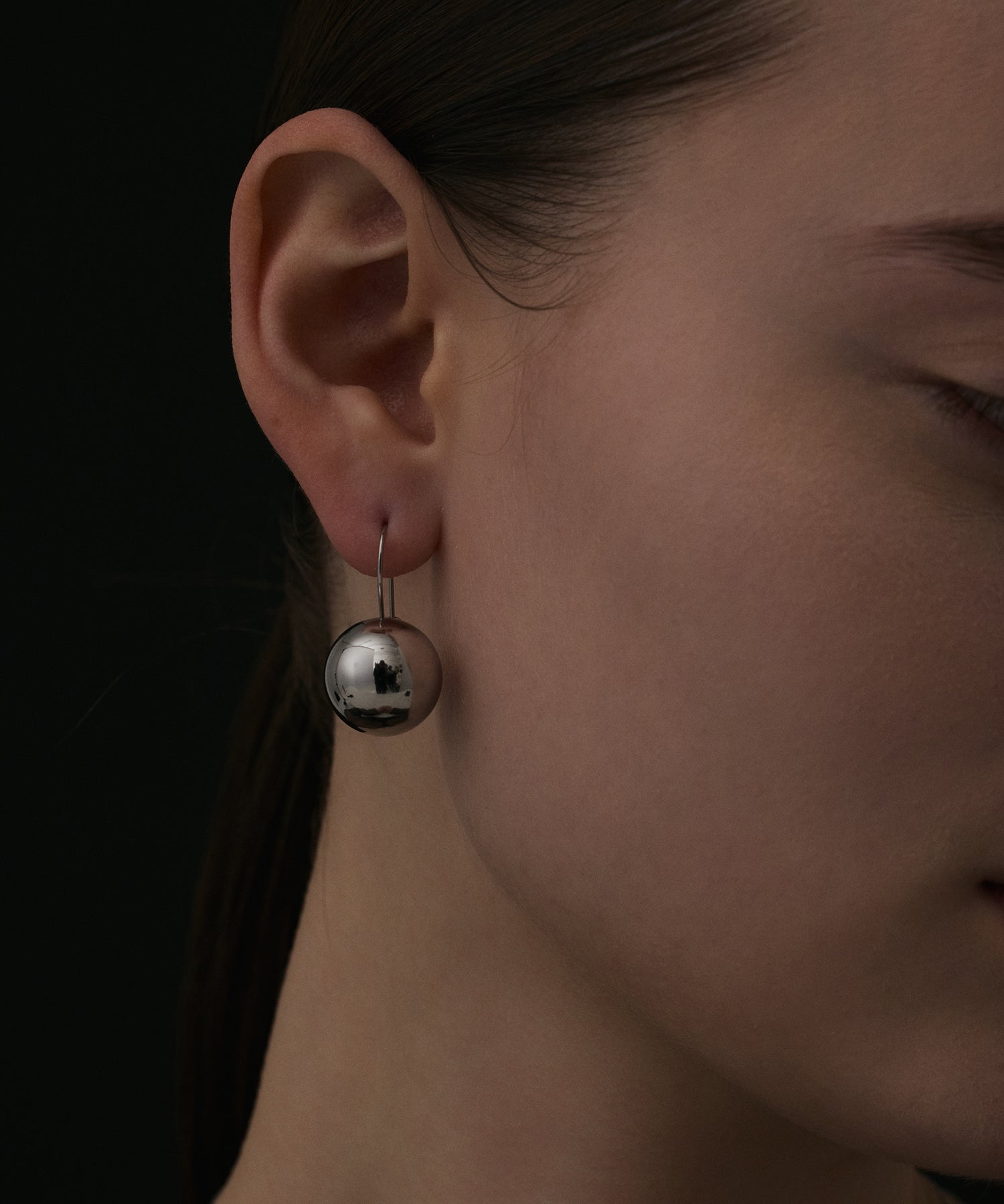 LORO LO pierce 02 シルバーボールピアス LO pierce 02｜LORO(ロロ)公式通販