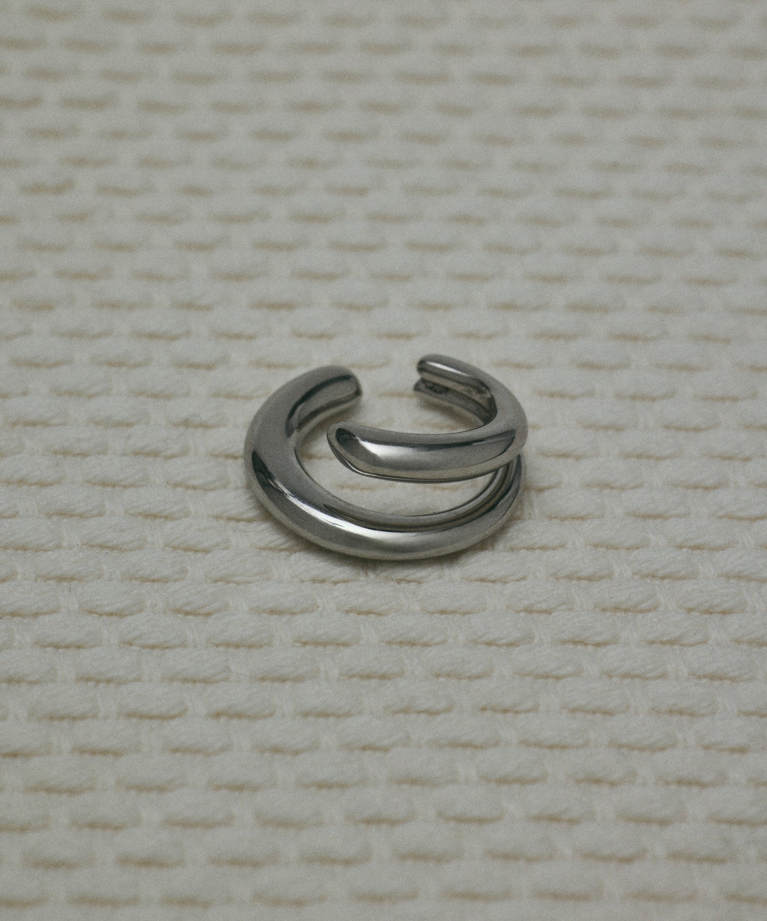 EAR CUFF / SILVER – CENE